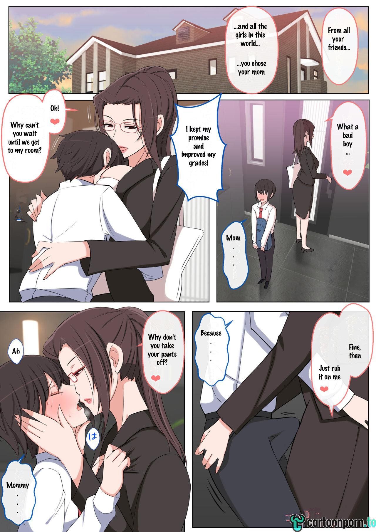 [Yoshiyoshi-ya]I want to be bullied by my mom Page 5