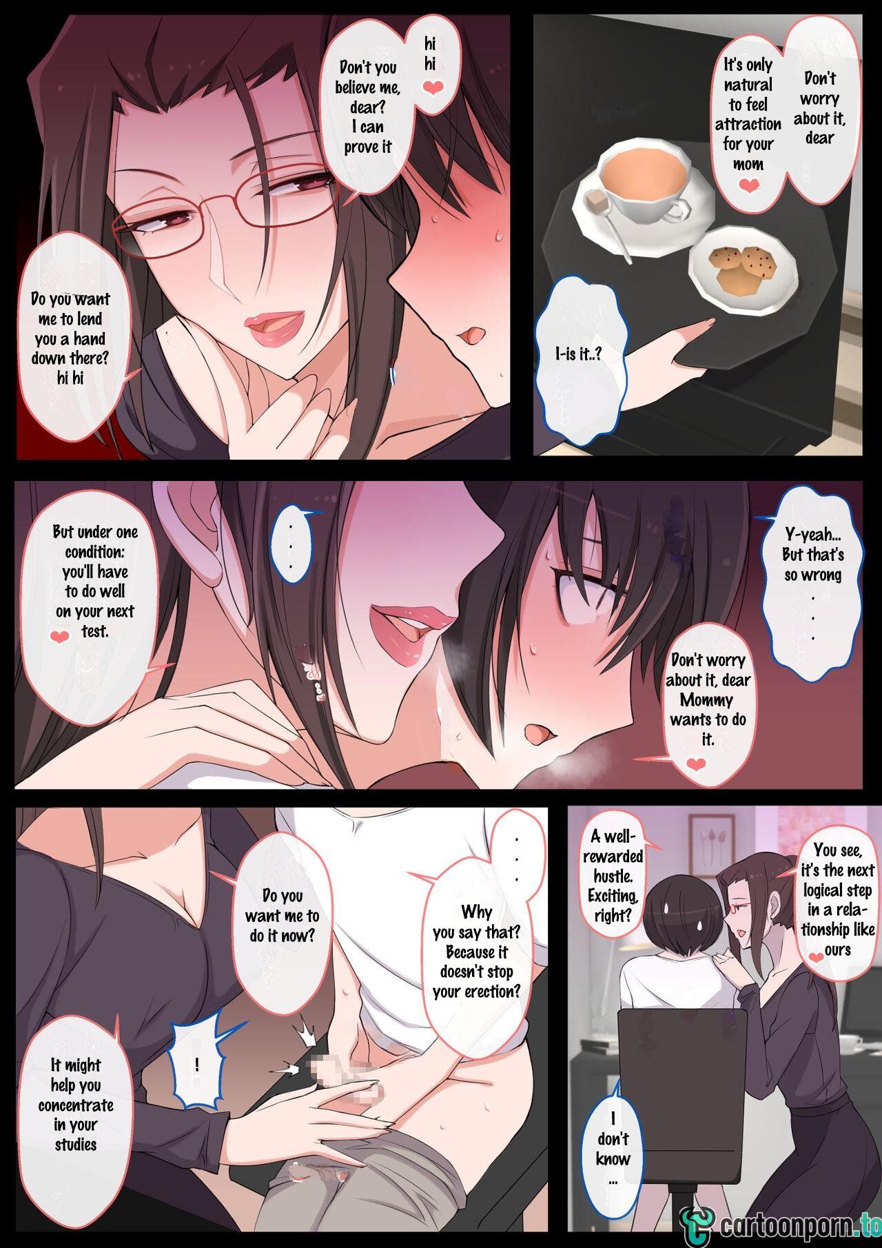[Yoshiyoshi-ya]I want to be bullied by my mom Page 9