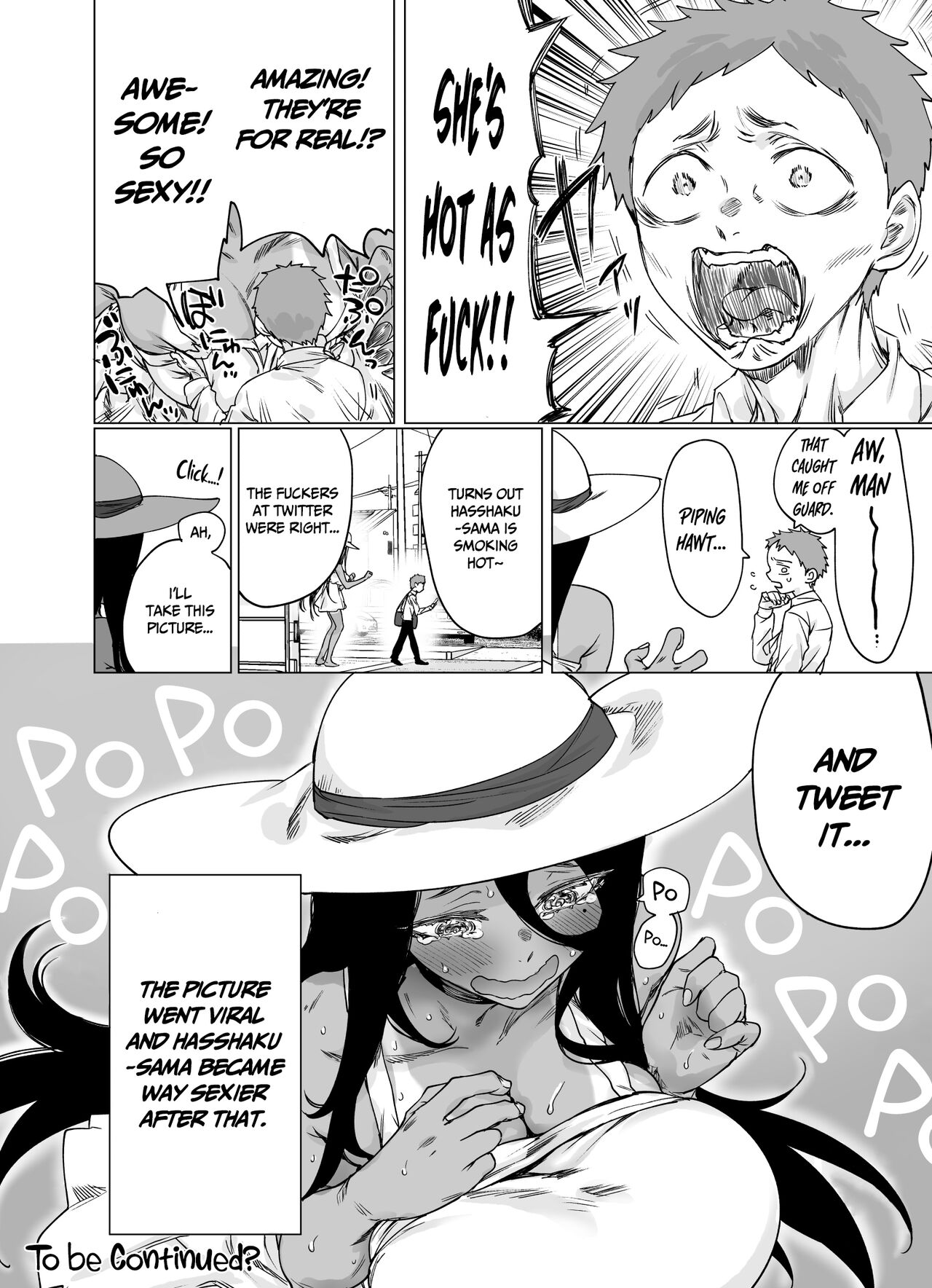 [Yakitomato]Buzz-ttara Ero Kawaikunachatta Hasshaku-sama | Hasshaku-sama became Virally Beautiful[English] [HGnF] Page 11