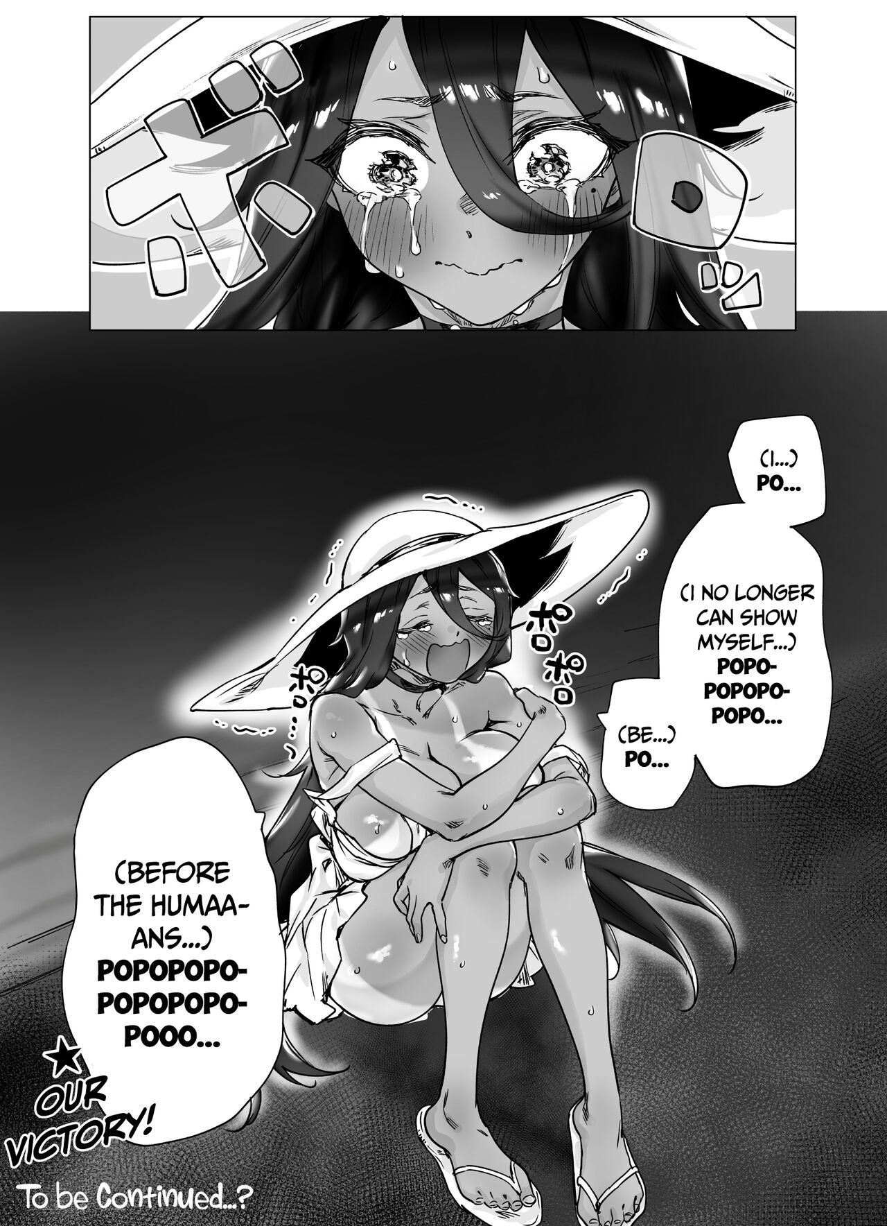 [Yakitomato]Buzz-ttara Ero Kawaikunachatta Hasshaku-sama | Hasshaku-sama became Virally Beautiful[English] [HGnF] Page 7