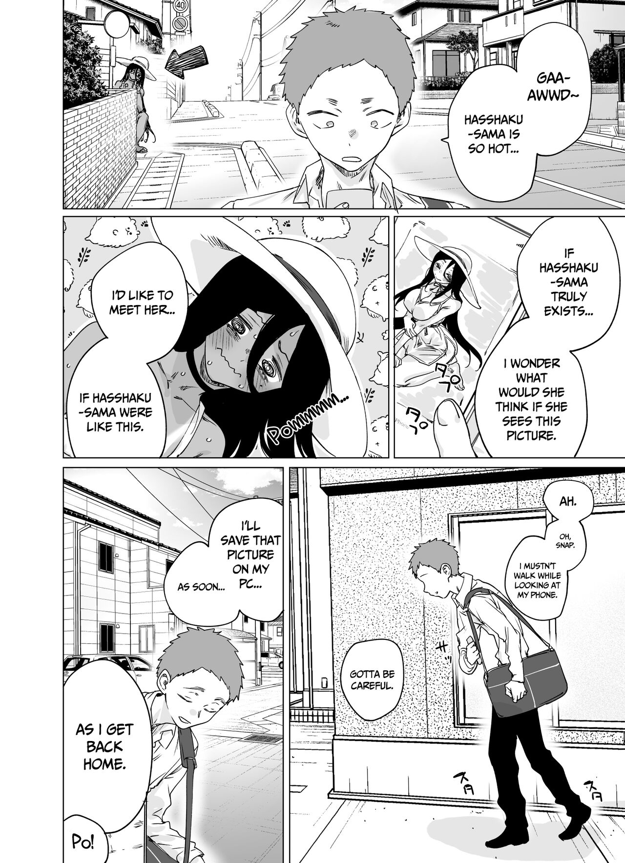 [Yakitomato]Buzz-ttara Ero Kawaikunachatta Hasshaku-sama | Hasshaku-sama became Virally Beautiful[English] [HGnF] Page 9