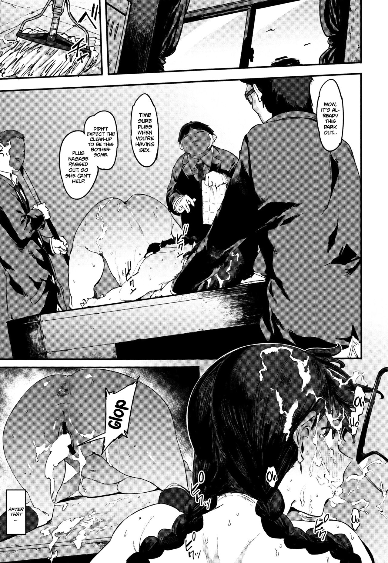 [Pija]Kotowari Kirenai-kei Joshi | The Girl Who Can't Refuse(Nee,... Shiyo) [English] [Ojama TL] Page 15