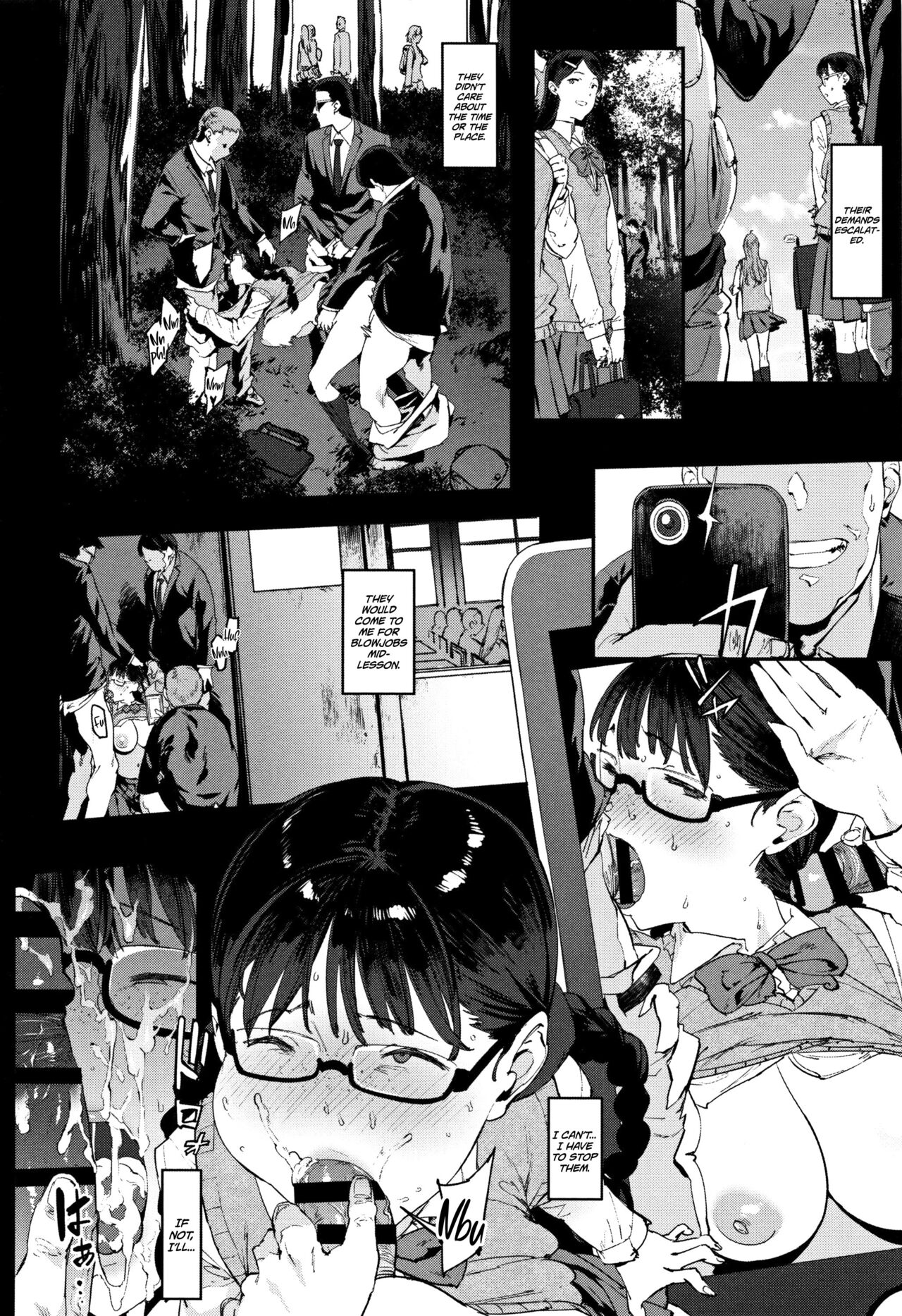 [Pija]Kotowari Kirenai-kei Joshi | The Girl Who Can't Refuse(Nee,... Shiyo) [English] [Ojama TL] Page 16