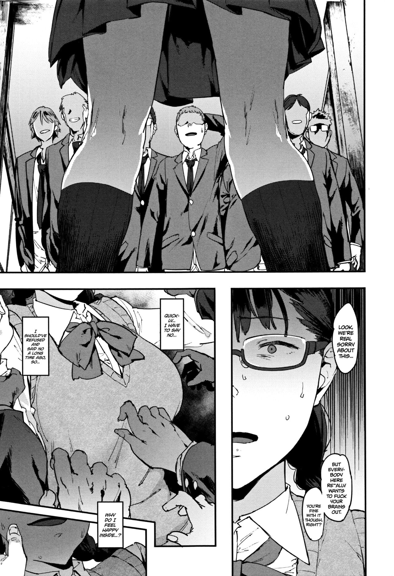 [Pija]Kotowari Kirenai-kei Joshi | The Girl Who Can't Refuse(Nee,... Shiyo) [English] [Ojama TL] Page 17
