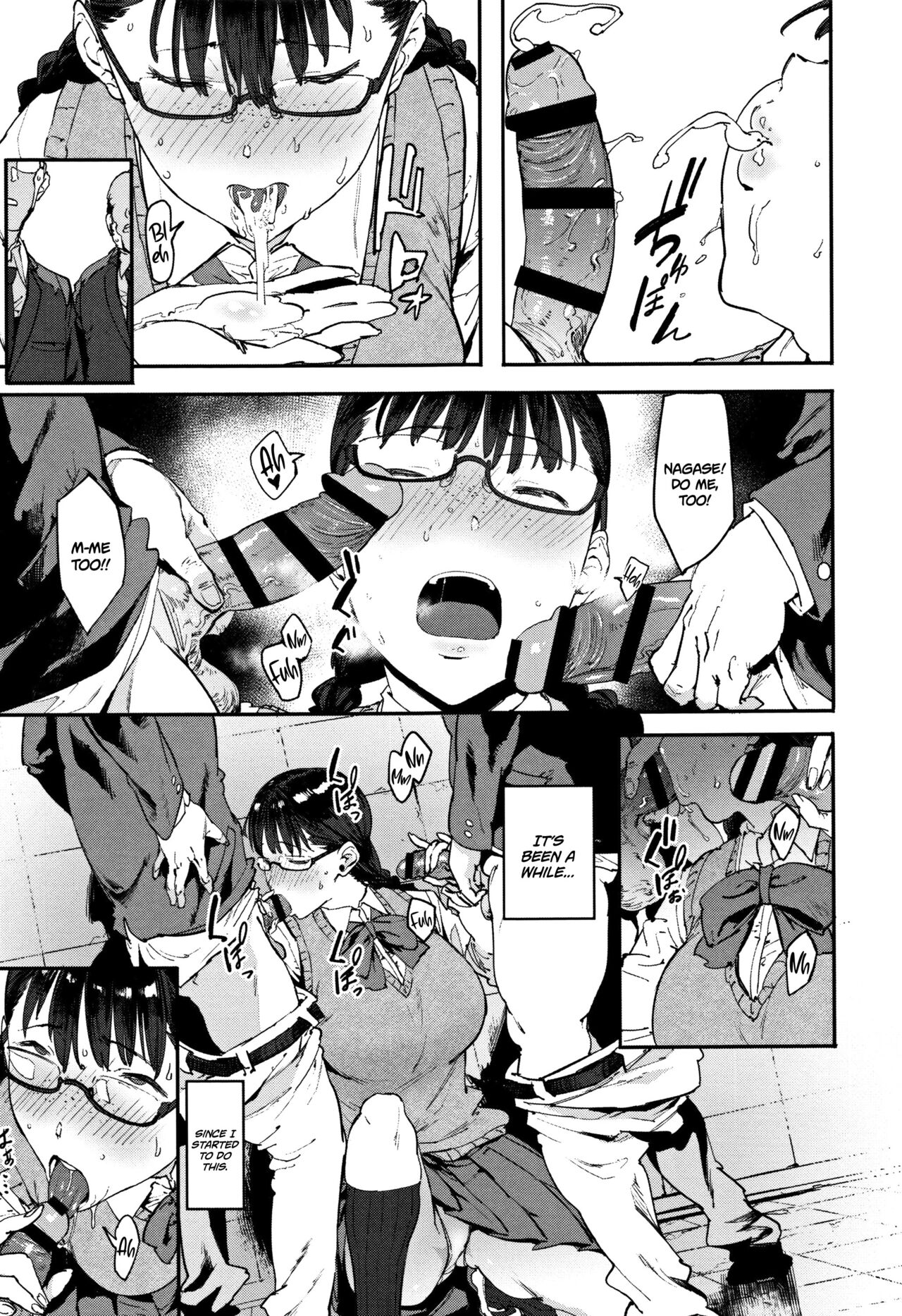 [Pija]Kotowari Kirenai-kei Joshi | The Girl Who Can't Refuse(Nee,... Shiyo) [English] [Ojama TL] Page 3