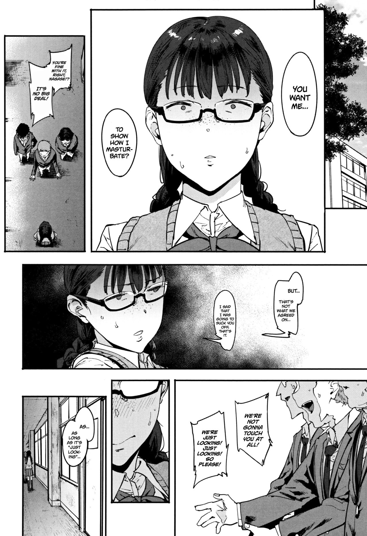[Pija]Kotowari Kirenai-kei Joshi | The Girl Who Can't Refuse(Nee,... Shiyo) [English] [Ojama TL] Page 6