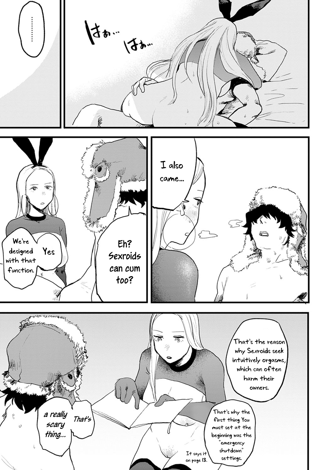 [Ken Sogen]Better than Sex[English] [Uncle Bane] (Ongoing) Page 24