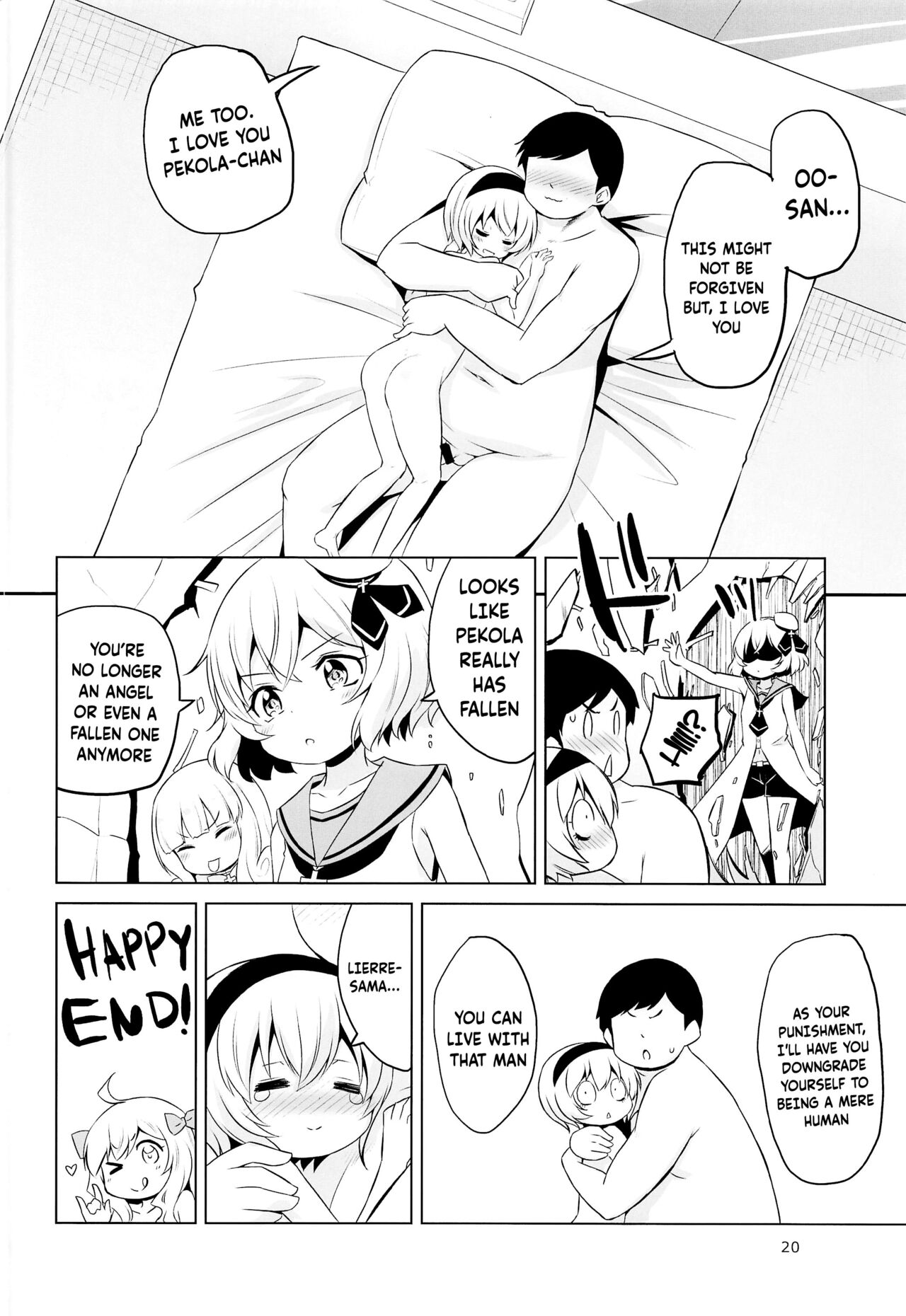 (C100) [Ororiya Enpitsudo (Murian)]Pekora-sama wa Datenshi. | Pekora-sama Is a Fallen Angel(Jashin-chan Dropkick) [English] {Doujins.com} Page 17