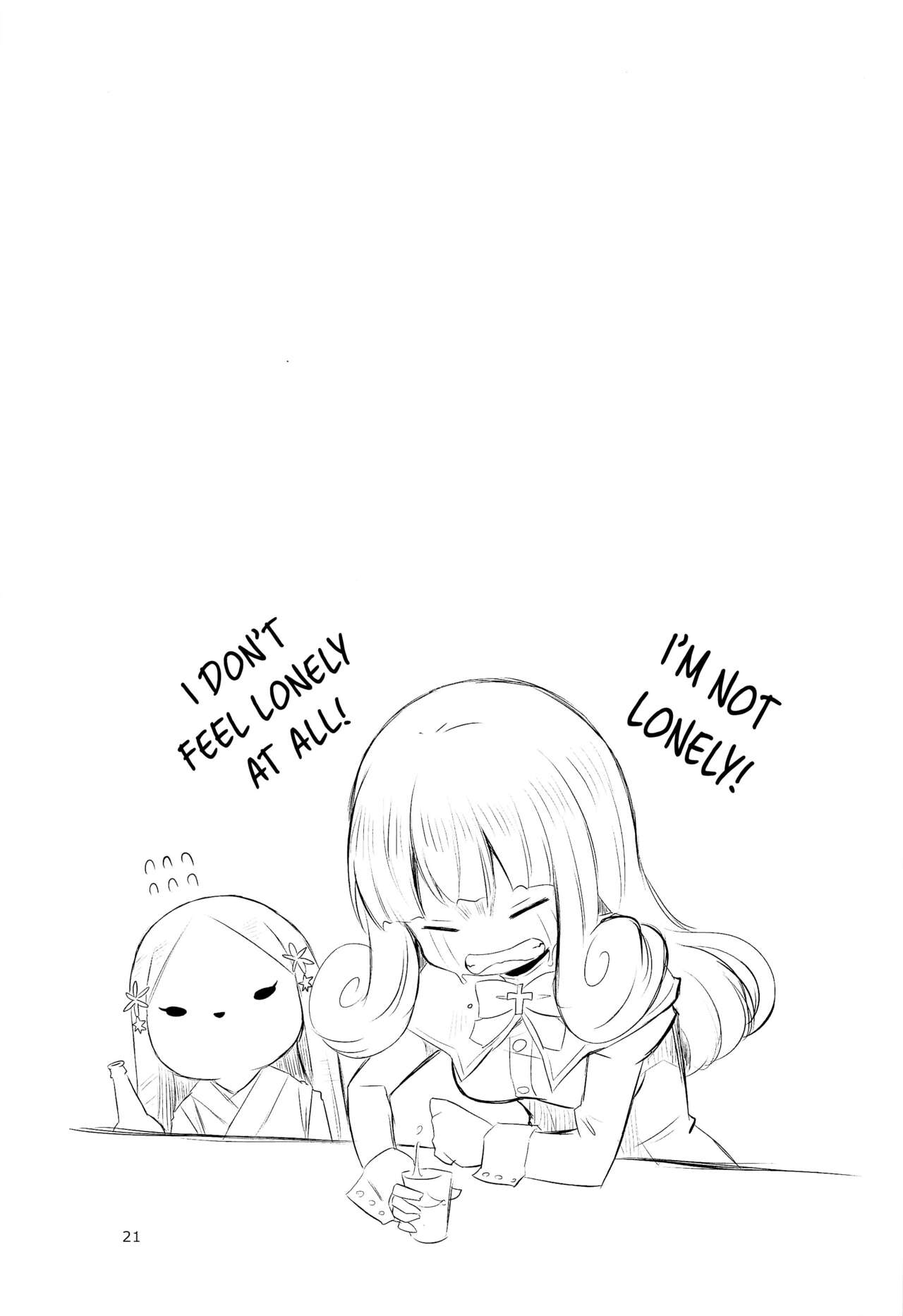(C100) [Ororiya Enpitsudo (Murian)]Pekora-sama wa Datenshi. | Pekora-sama Is a Fallen Angel(Jashin-chan Dropkick) [English] {Doujins.com} Page 18