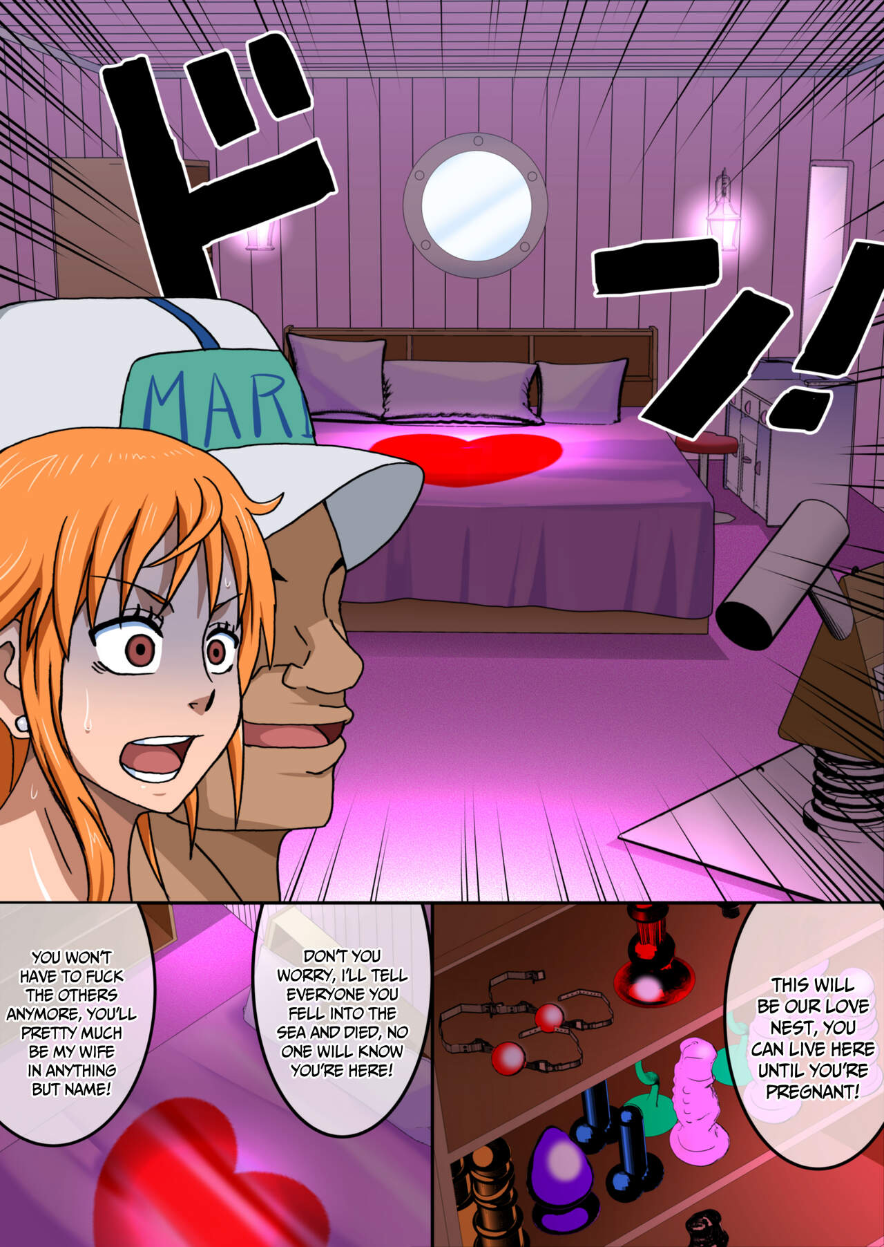 [NARUHO-Dou (Naruhodo)]Nami Saga Final(One Piece) [English] {Doujins.com} [Digital] Page 32