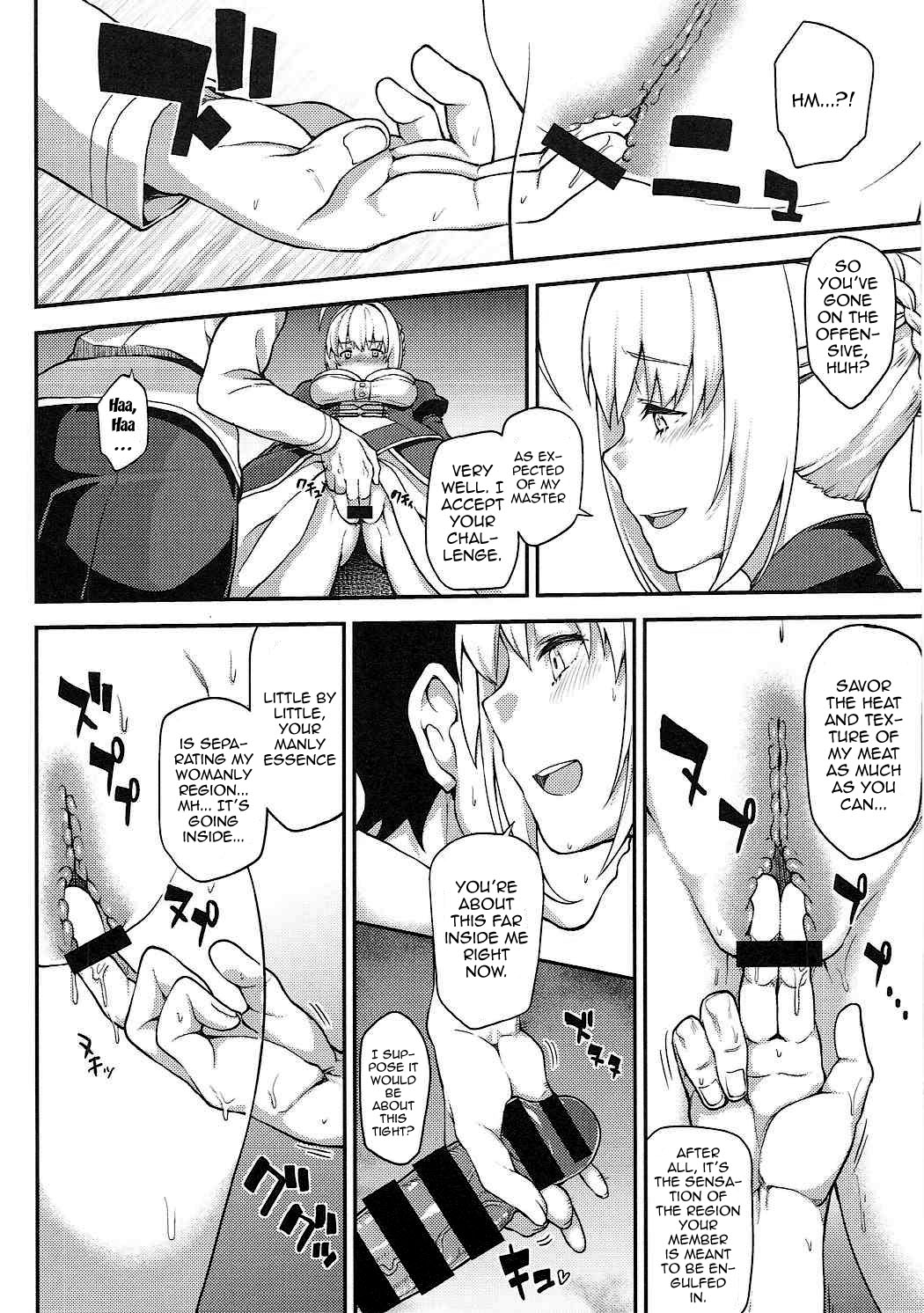 (SC2017 Winter) [Atelier Stars (Arito Arayuru, yozo)]Dosukebe Saber Wars | Perverted Saber Wars(Fate/Grand Order) [English] {Doujins.com} Page 17