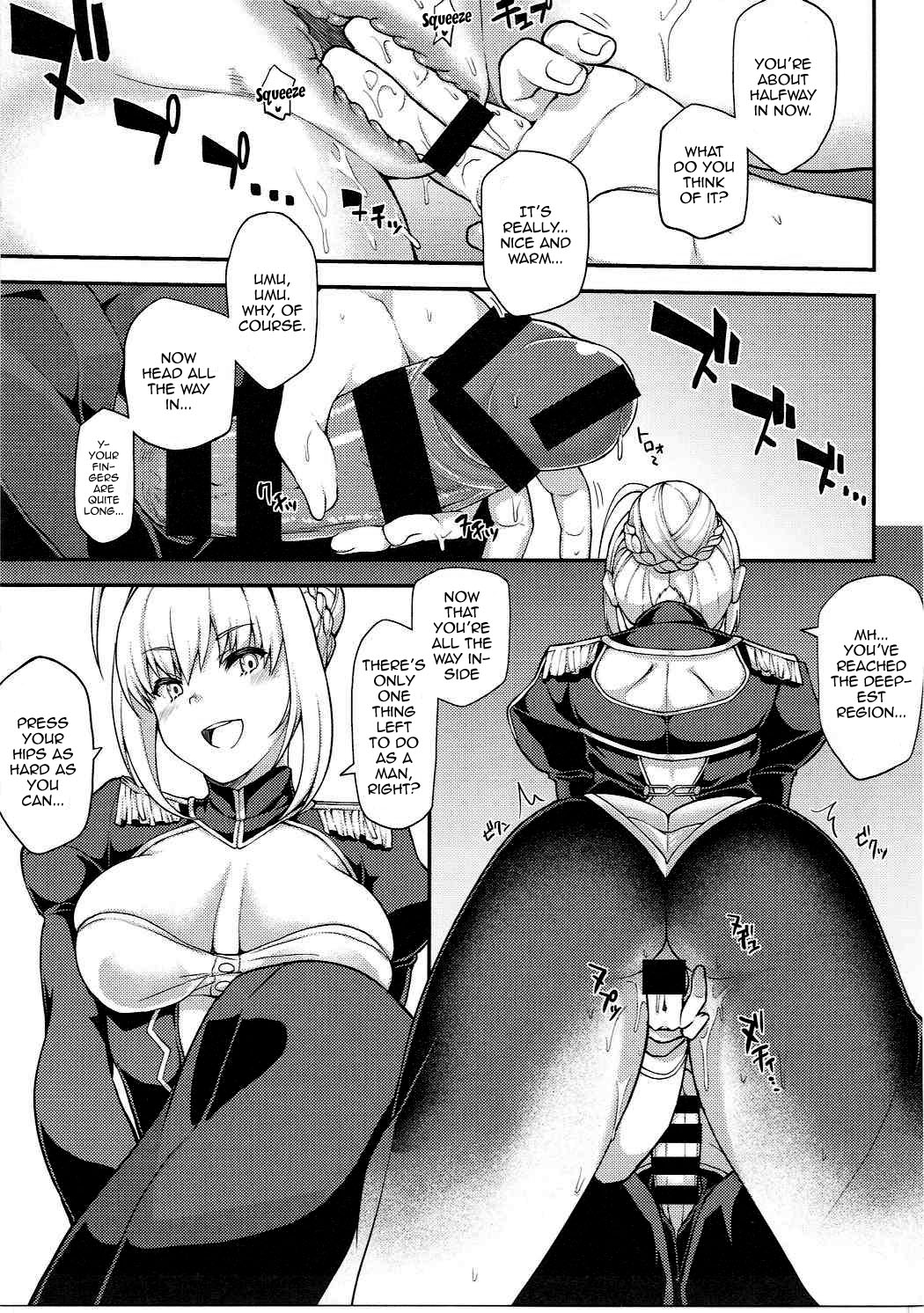 (SC2017 Winter) [Atelier Stars (Arito Arayuru, yozo)]Dosukebe Saber Wars | Perverted Saber Wars(Fate/Grand Order) [English] {Doujins.com} Page 18