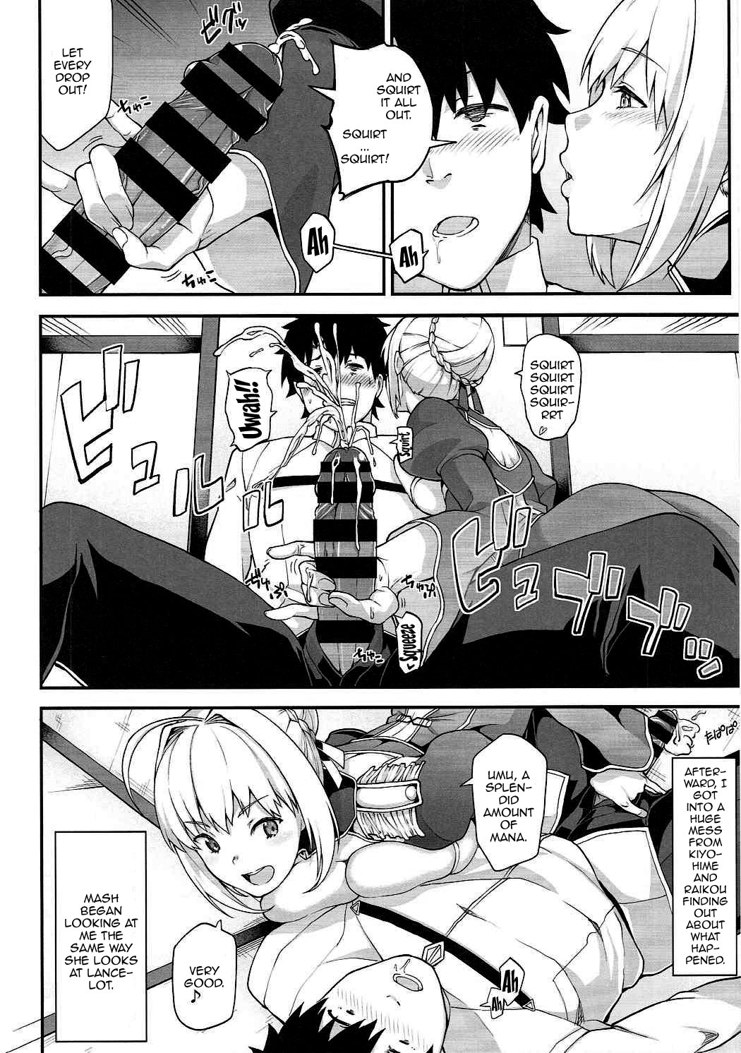 (SC2017 Winter) [Atelier Stars (Arito Arayuru, yozo)]Dosukebe Saber Wars | Perverted Saber Wars(Fate/Grand Order) [English] {Doujins.com} Page 19