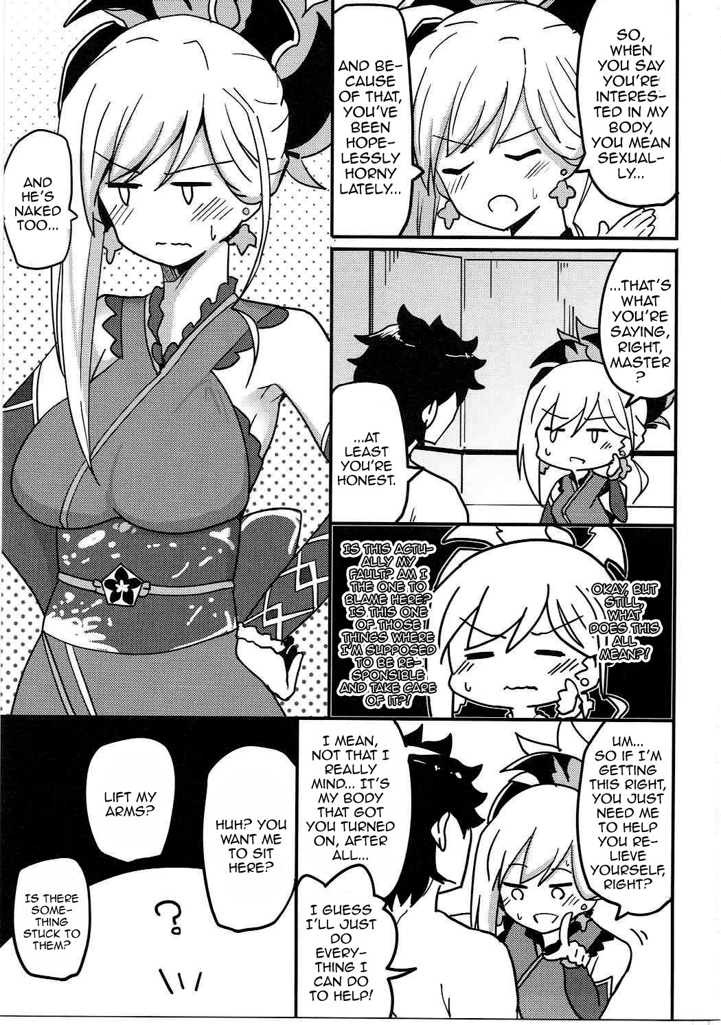 (SC2017 Winter) [Atelier Stars (Arito Arayuru, yozo)]Dosukebe Saber Wars | Perverted Saber Wars(Fate/Grand Order) [English] {Doujins.com} Page 2