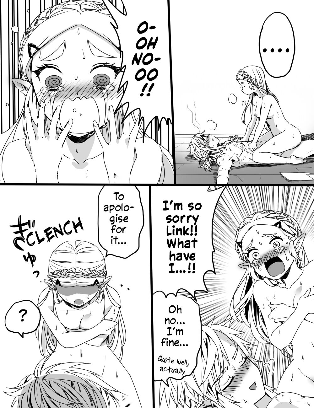 [Wasabi]Love Pond Power | The Power of the Lover's Pond(The Legend of Zelda) [English] [Solas] Page 13