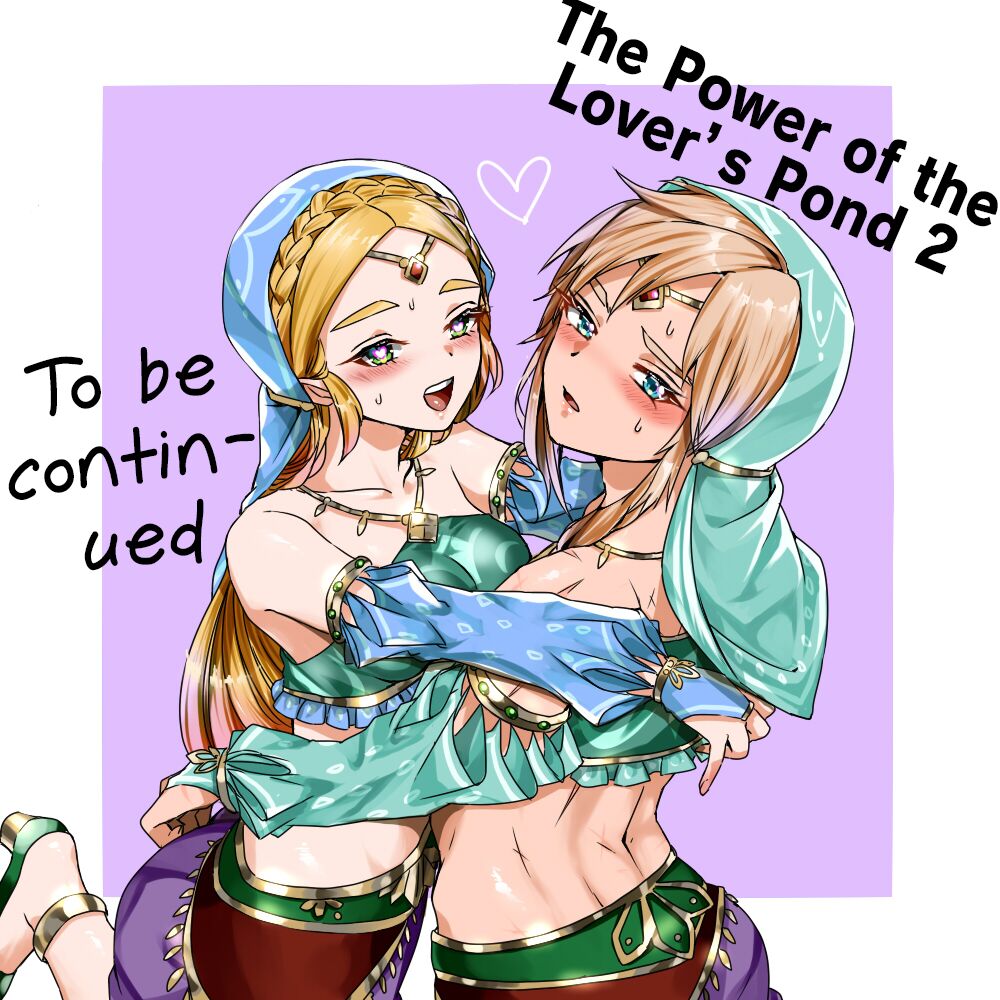 [Wasabi]Love Pond Power | The Power of the Lover's Pond(The Legend of Zelda) [English] [Solas] Page 15