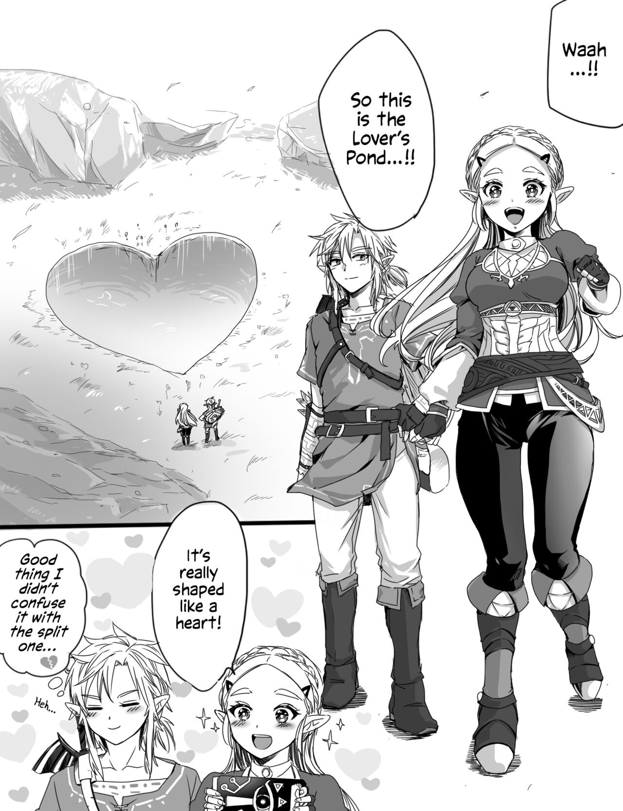 [Wasabi]Love Pond Power | The Power of the Lover's Pond(The Legend of Zelda) [English] [Solas] Page 2
