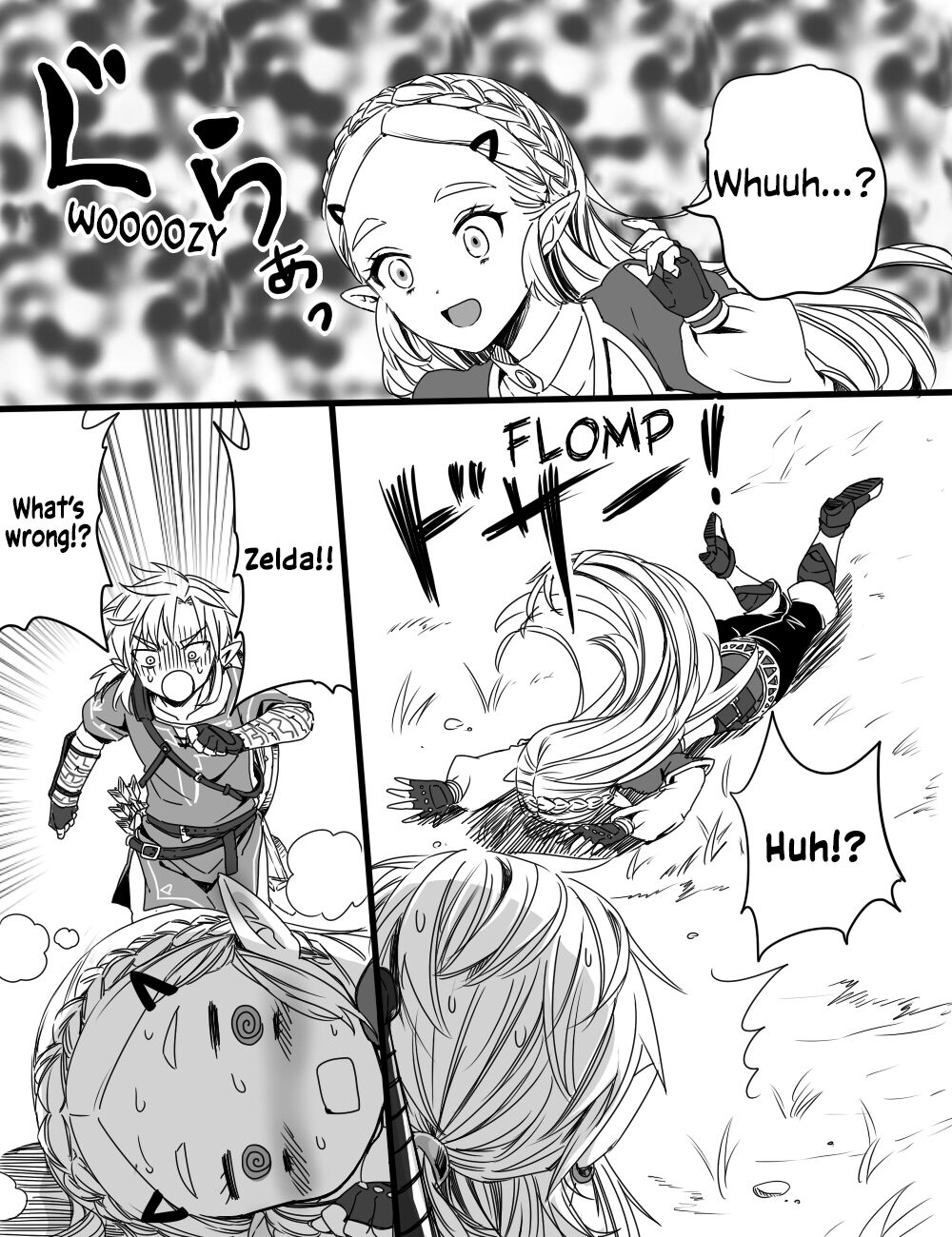 [Wasabi]Love Pond Power | The Power of the Lover's Pond(The Legend of Zelda) [English] [Solas] Page 3