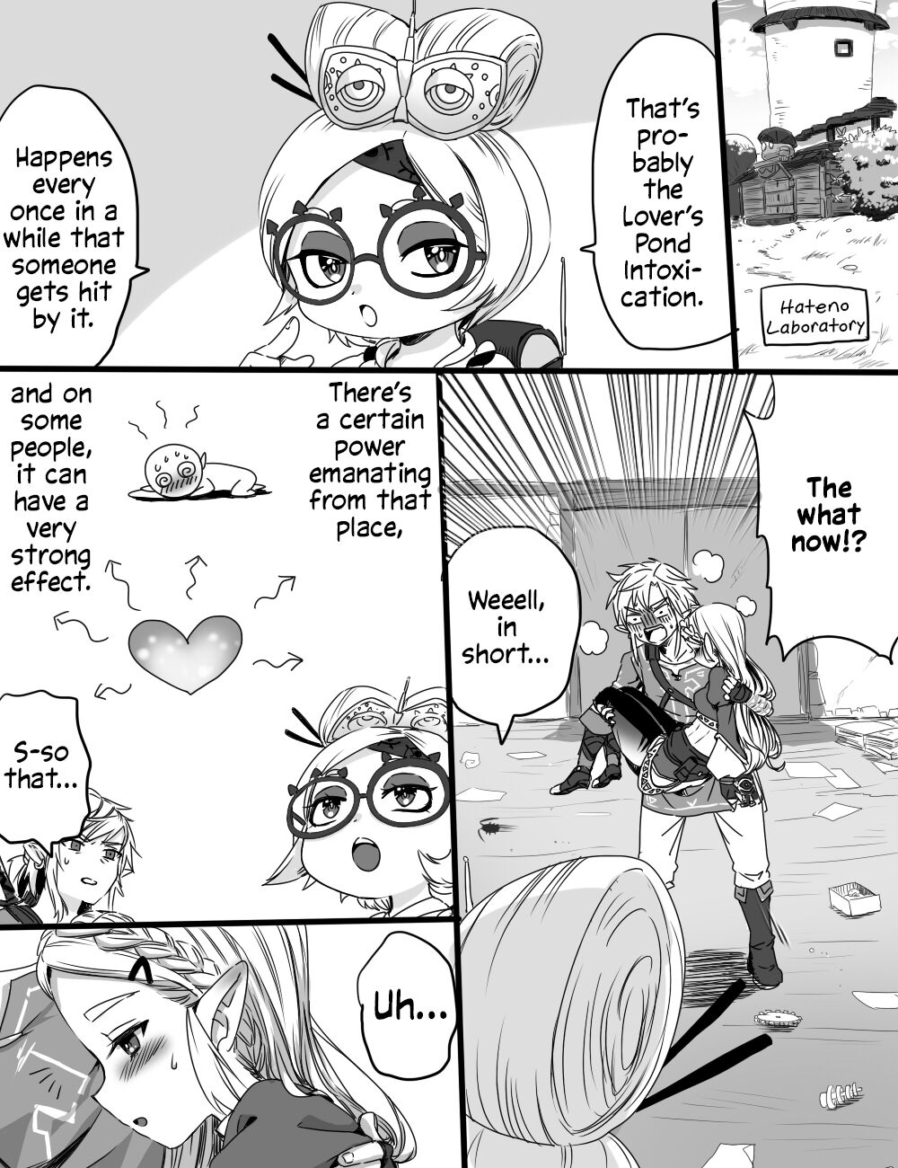 [Wasabi]Love Pond Power | The Power of the Lover's Pond(The Legend of Zelda) [English] [Solas] Page 4