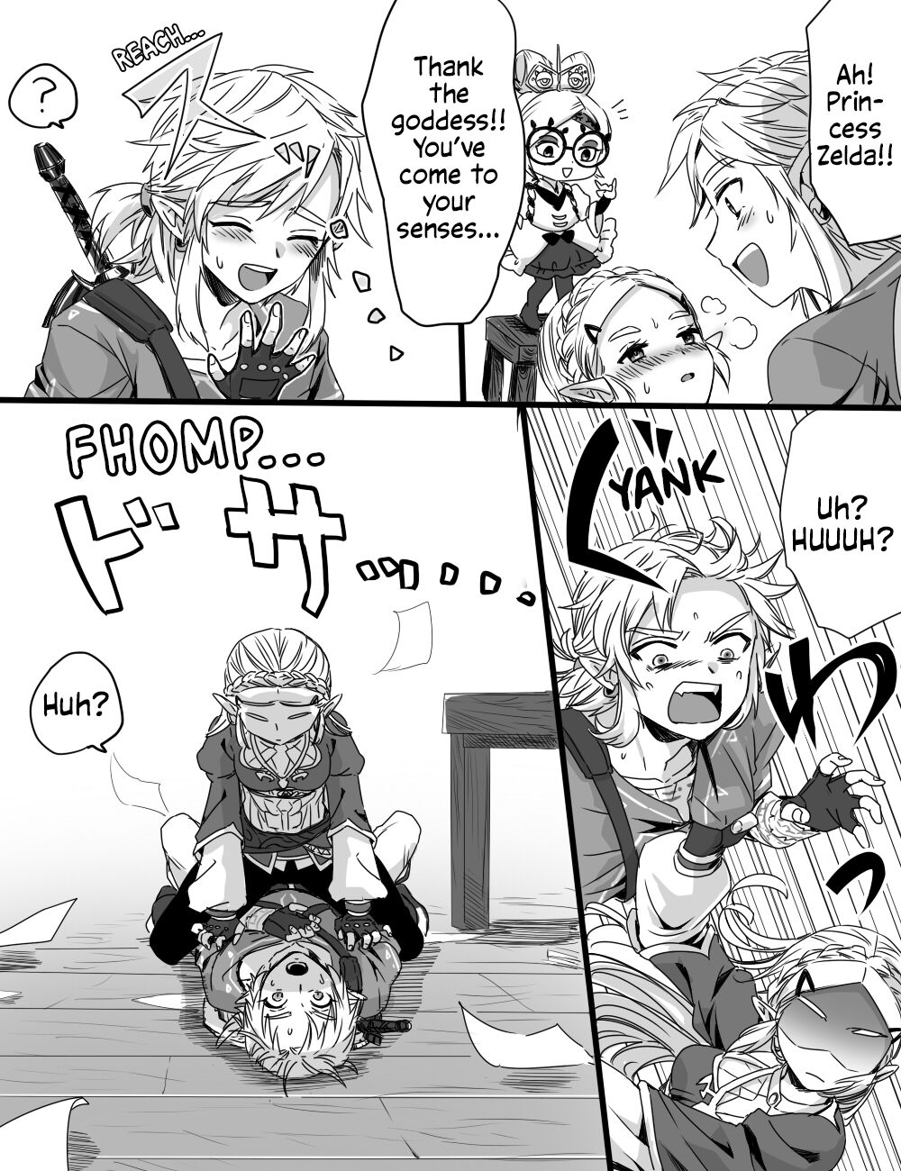 [Wasabi]Love Pond Power | The Power of the Lover's Pond(The Legend of Zelda) [English] [Solas] Page 5