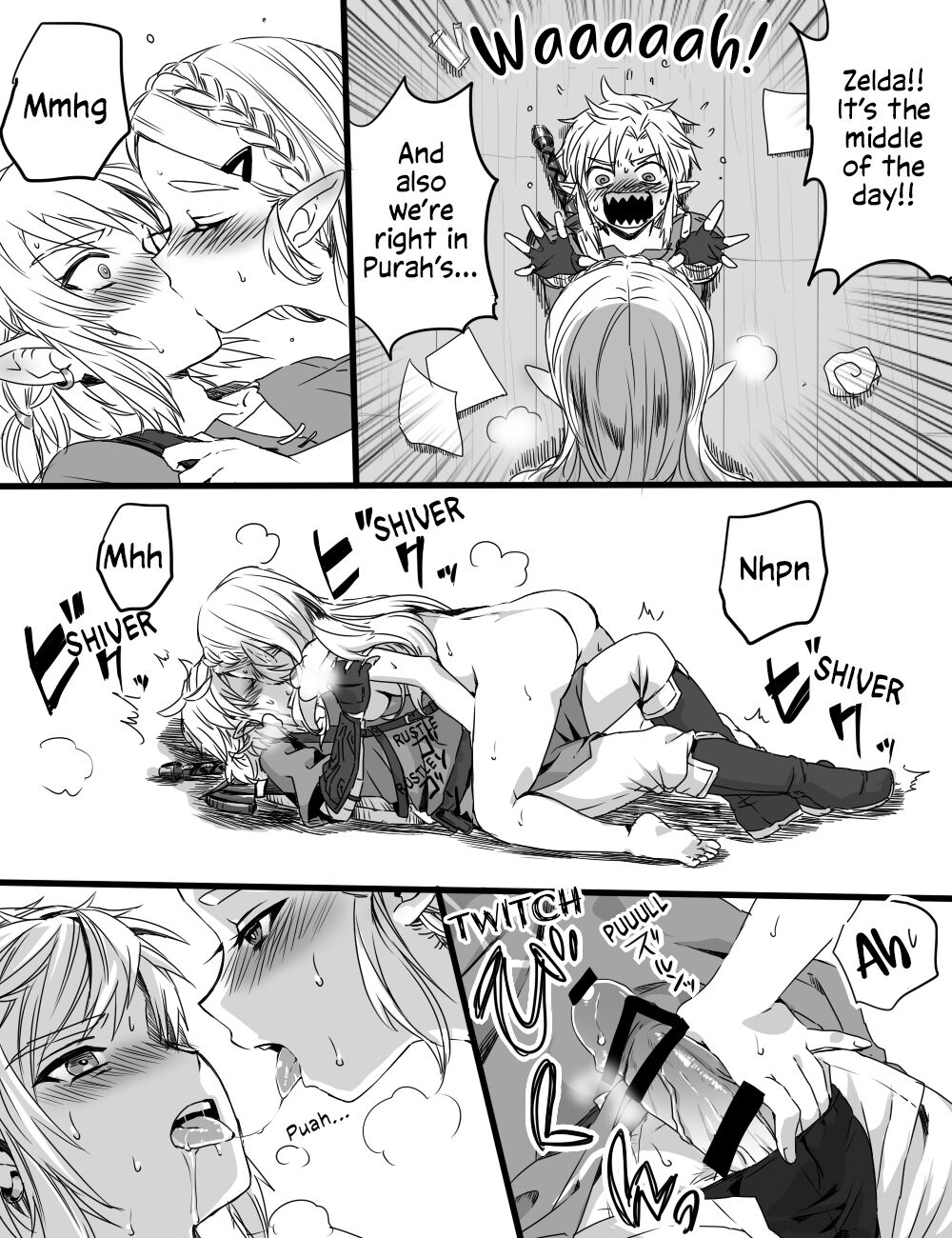 [Wasabi]Love Pond Power | The Power of the Lover's Pond(The Legend of Zelda) [English] [Solas] Page 8