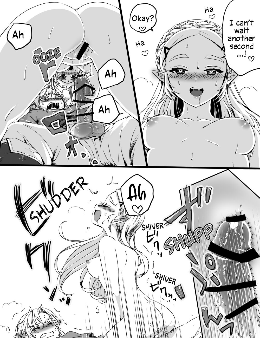 [Wasabi]Love Pond Power | The Power of the Lover's Pond(The Legend of Zelda) [English] [Solas] Page 9