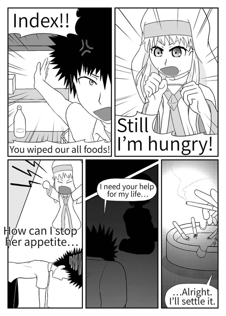 Index:TICKLE STORY(Toaru Majutsu no Index) [Eglish] Page 2
