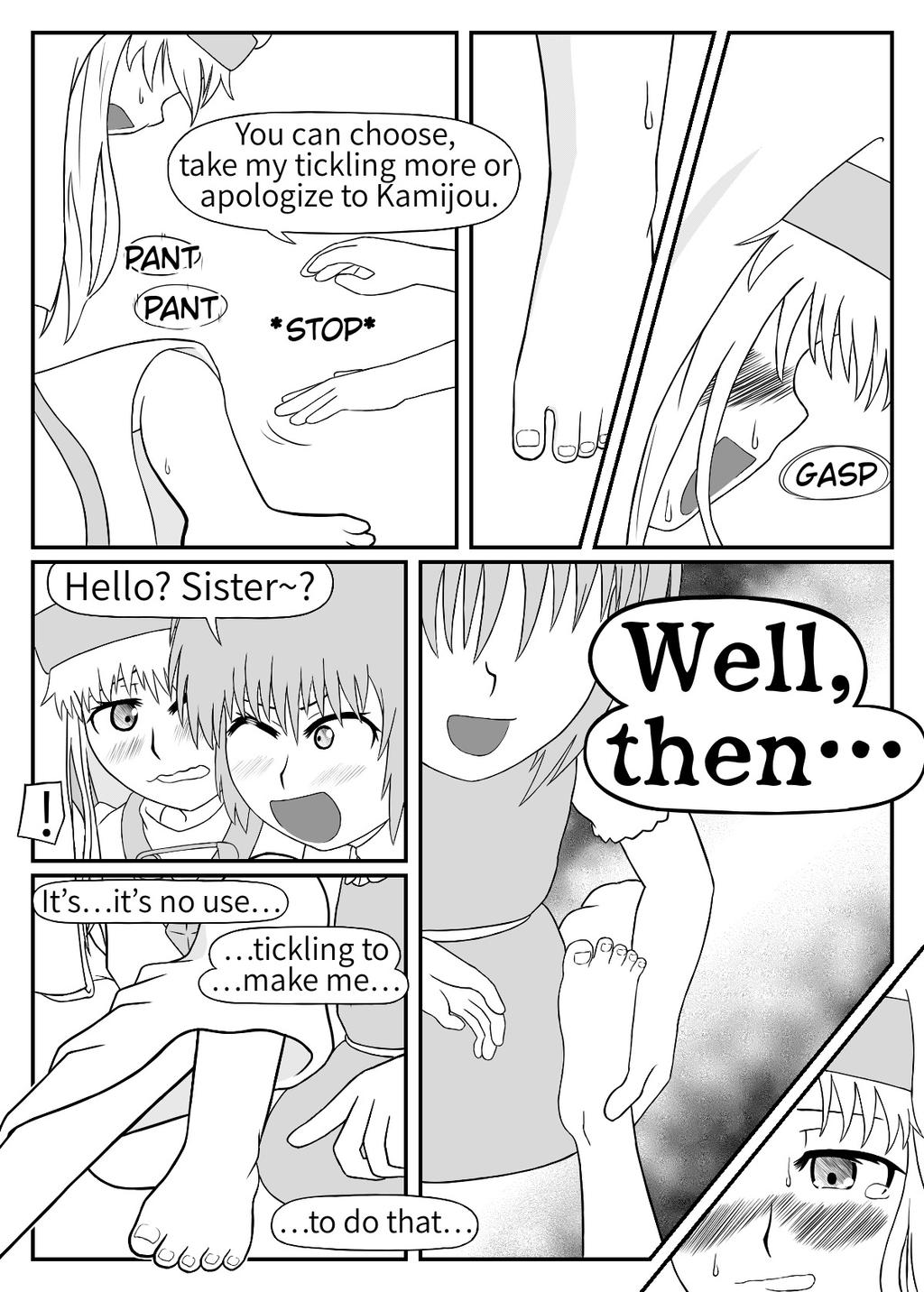 Index:TICKLE STORY(Toaru Majutsu no Index) [Eglish] Page 4