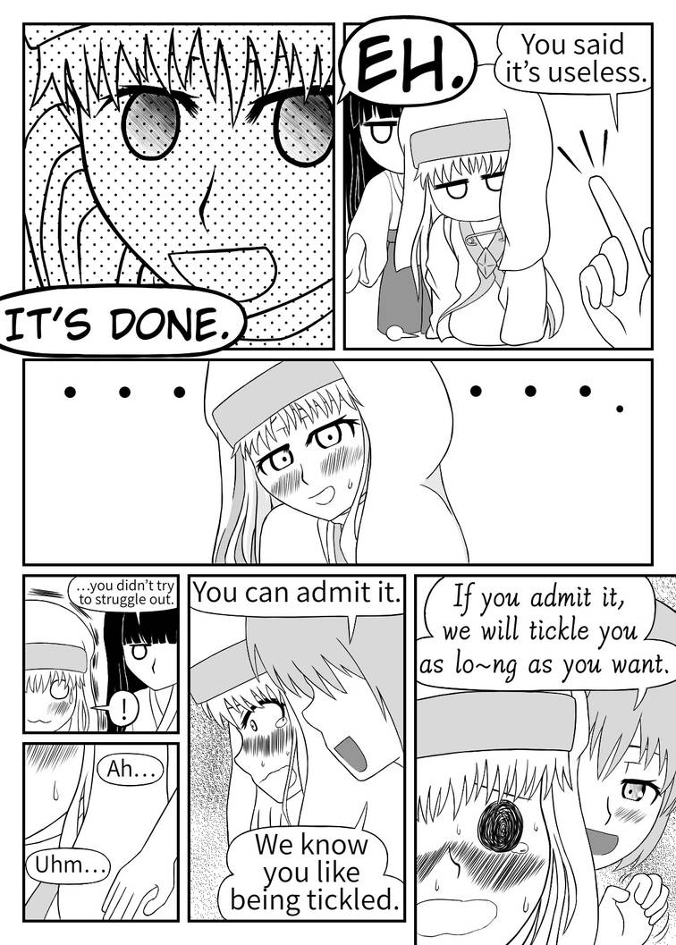 Index:TICKLE STORY(Toaru Majutsu no Index) [Eglish] Page 5