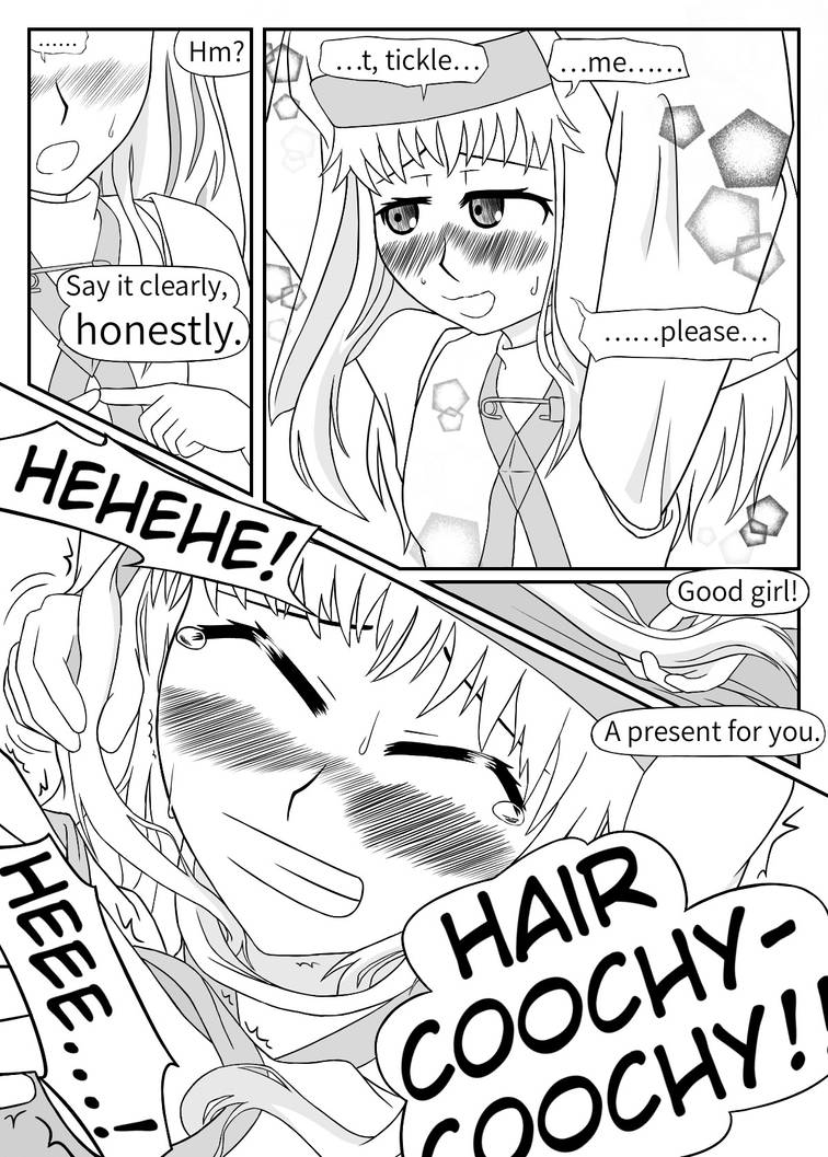 Index:TICKLE STORY(Toaru Majutsu no Index) [Eglish] Page 6