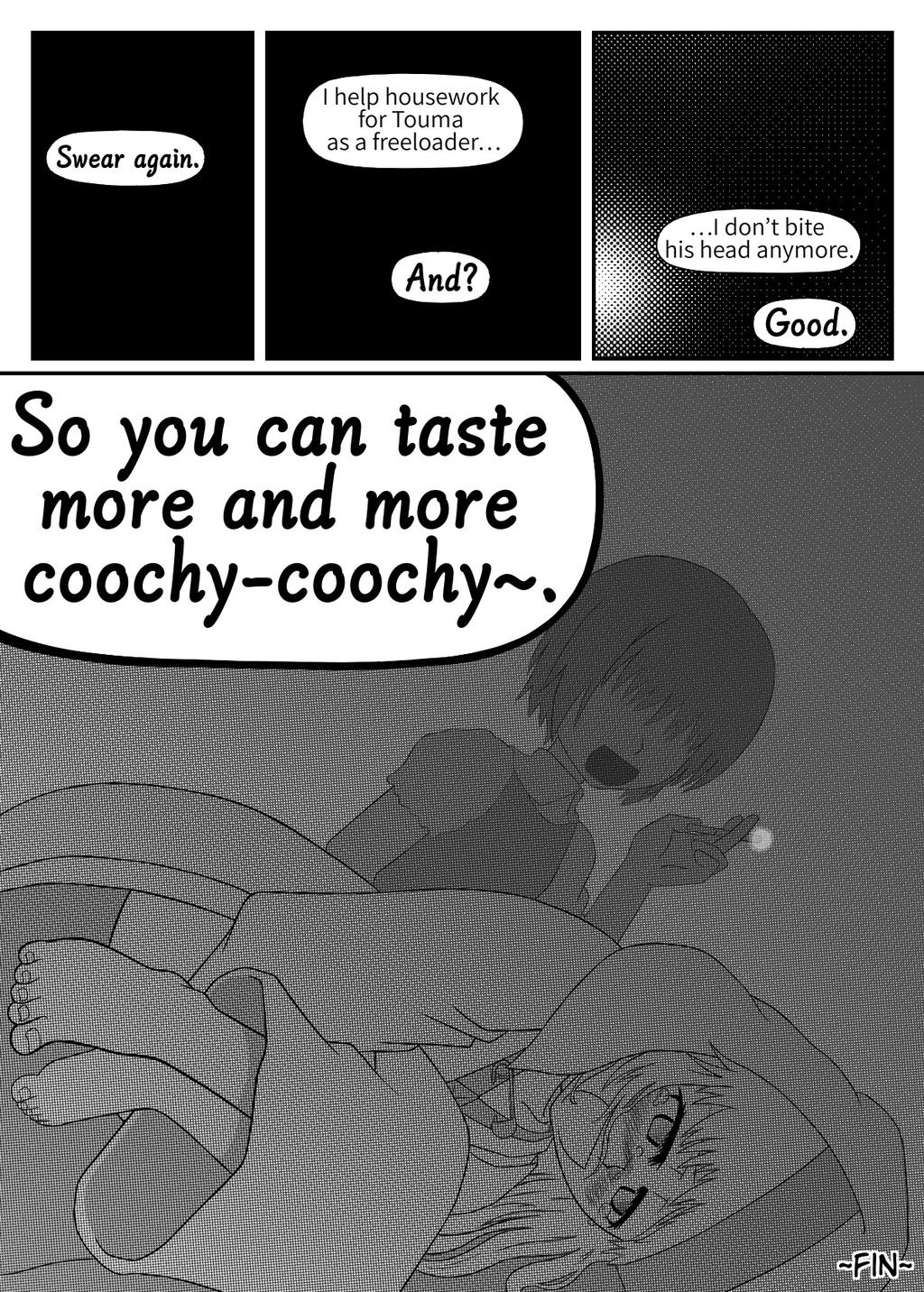 Index:TICKLE STORY(Toaru Majutsu no Index) [Eglish] Page 9