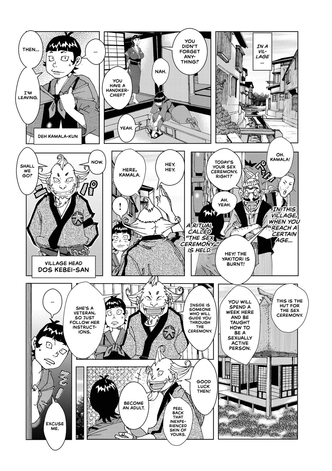 [Jeanne DA'ck]Seinin Shiki 3(WEB Ban COMIC Gekiyaba! Vol. 160) Page 2
