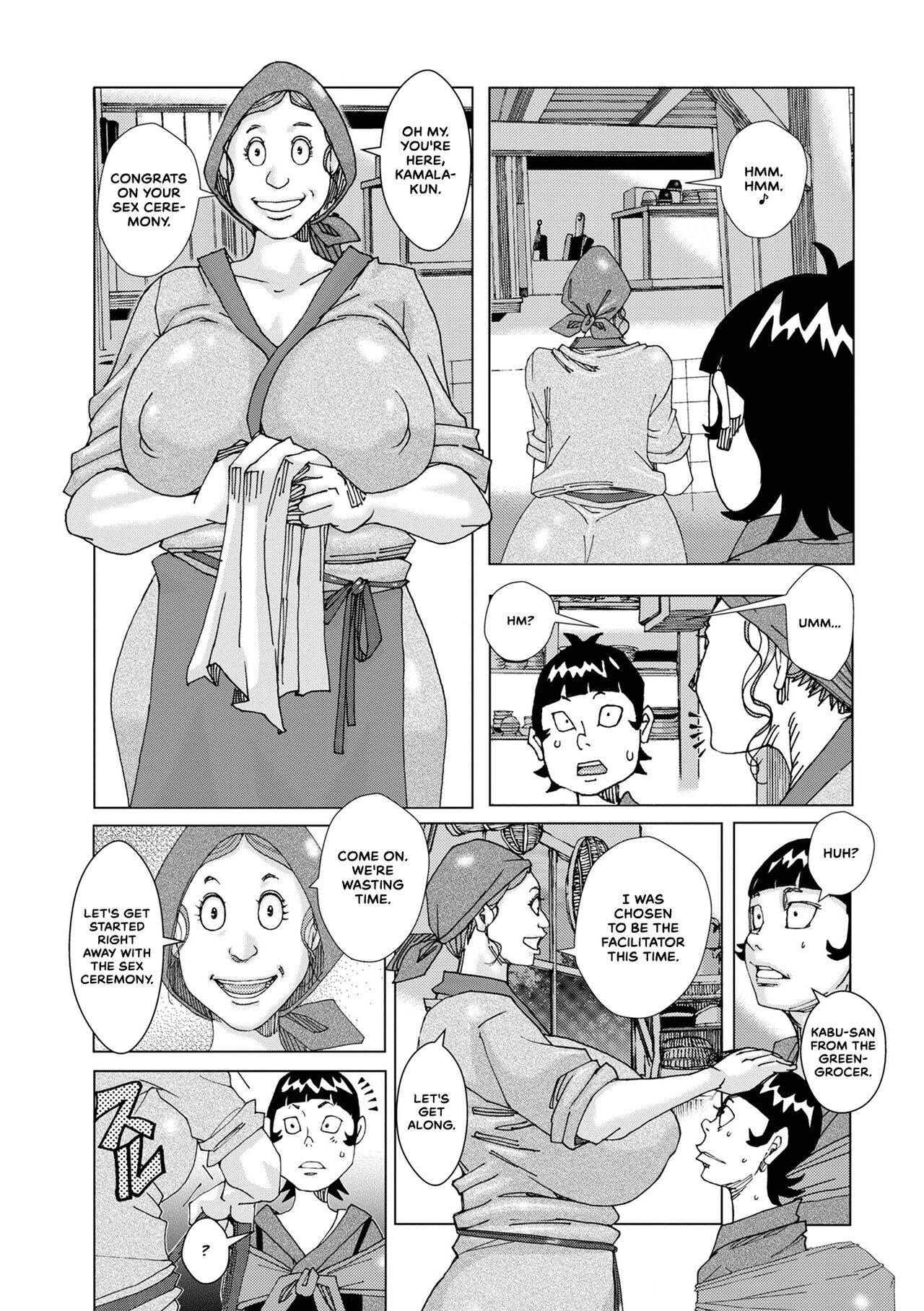 [Jeanne DA'ck]Seinin Shiki 3(WEB Ban COMIC Gekiyaba! Vol. 160) Page 3