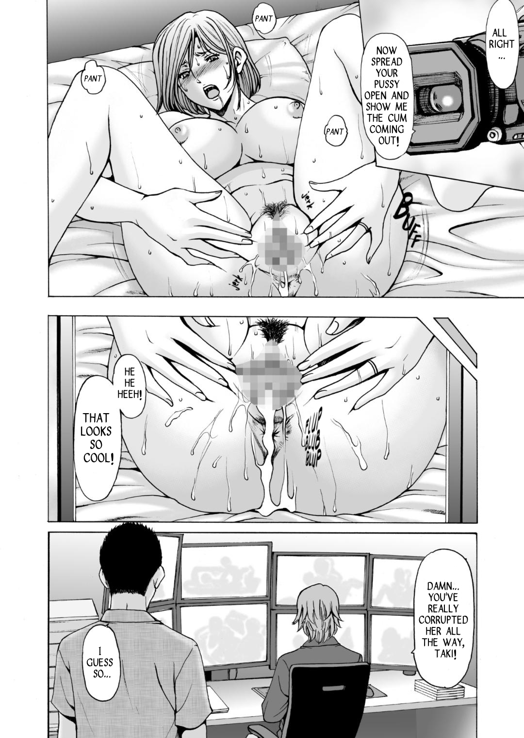 [Hoshino Ryuichi]Motoyan Zuma ga Ochite kara | After My Reformed Delinquent Wife Fell(ENGLISH) Page 15