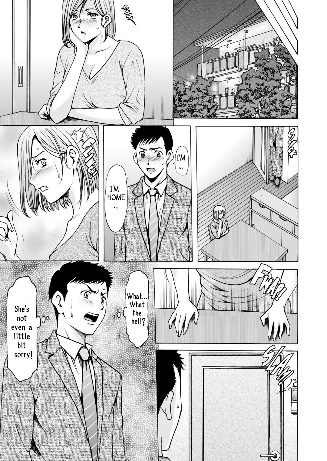[Hoshino Ryuichi]Motoyan Zuma ga Ochite kara | After My Reformed Delinquent Wife Fell(ENGLISH) Page 18