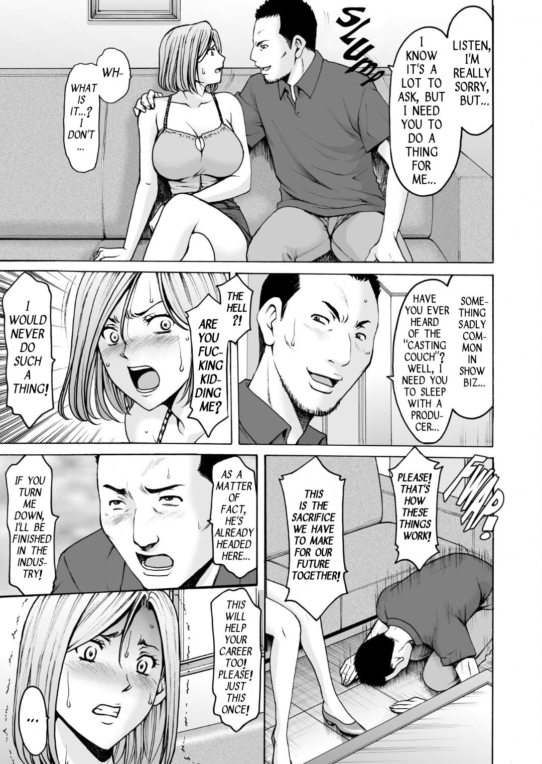 [Hoshino Ryuichi]Motoyan Zuma ga Ochite kara | After My Reformed Delinquent Wife Fell(ENGLISH) Page 26