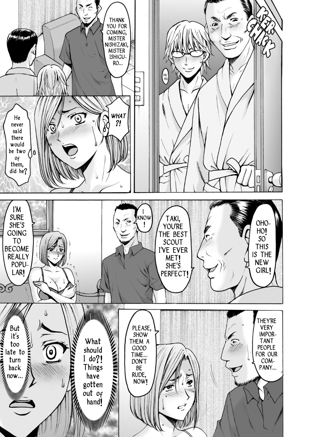 [Hoshino Ryuichi]Motoyan Zuma ga Ochite kara | After My Reformed Delinquent Wife Fell(ENGLISH) Page 28