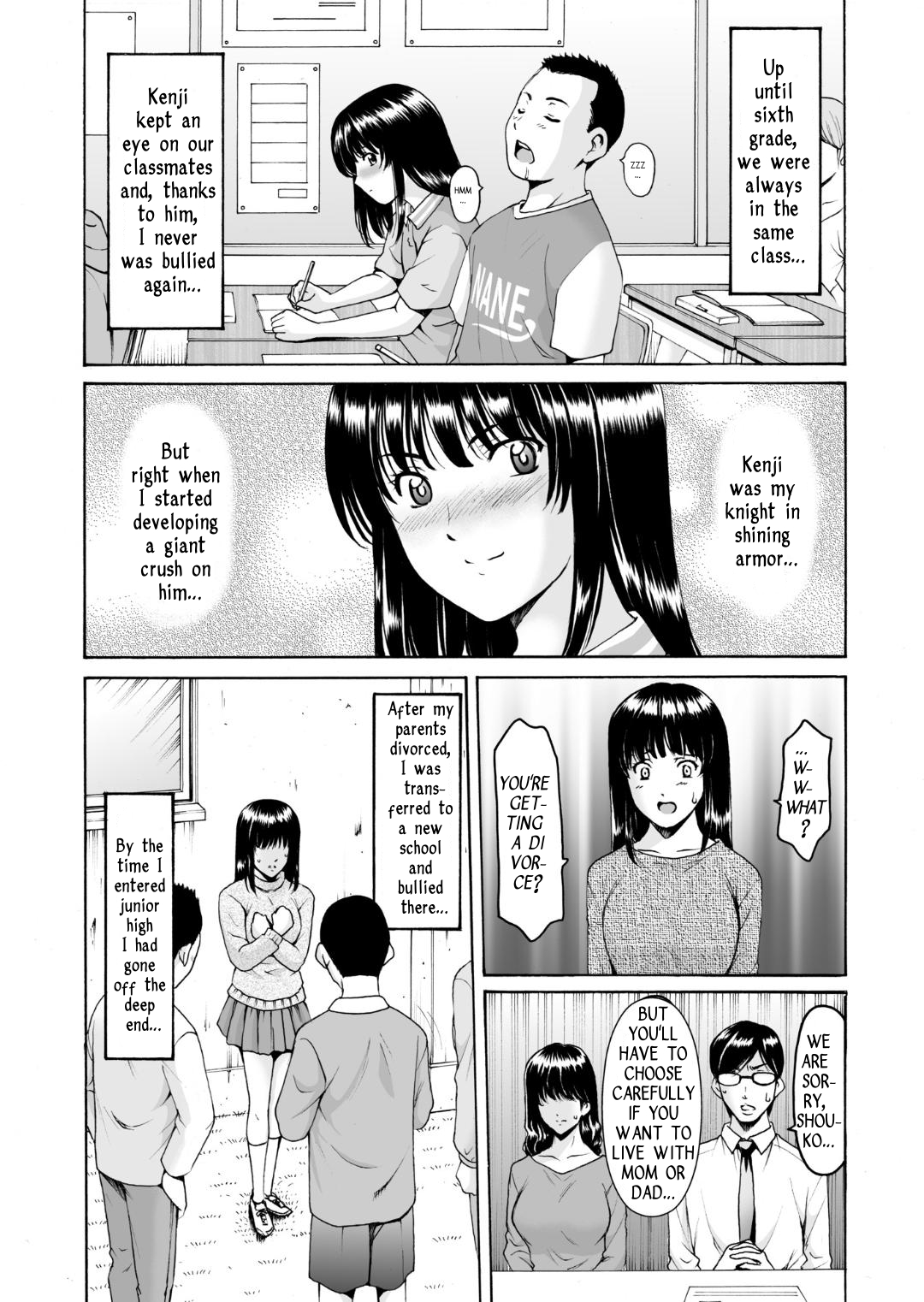 [Hoshino Ryuichi]Motoyan Zuma ga Ochite kara | After My Reformed Delinquent Wife Fell(ENGLISH) Page 3