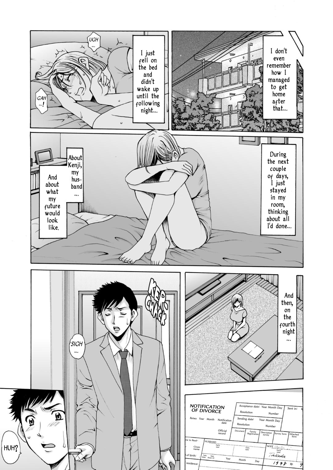 [Hoshino Ryuichi]Motoyan Zuma ga Ochite kara | After My Reformed Delinquent Wife Fell(ENGLISH) Page 50