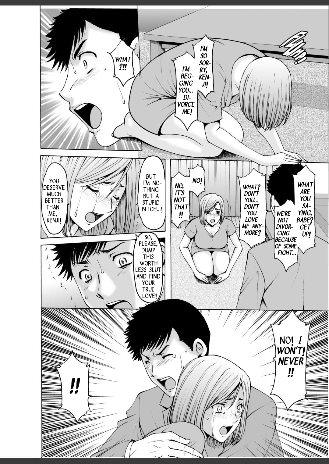 [Hoshino Ryuichi]Motoyan Zuma ga Ochite kara | After My Reformed Delinquent Wife Fell(ENGLISH) Page 51