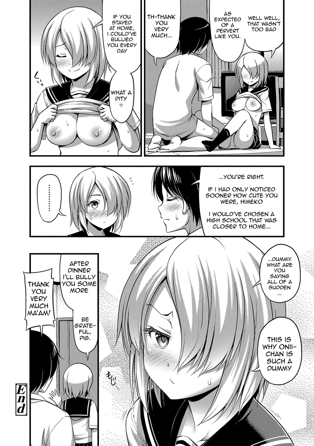 [Noise]Chuugakusei Sadistic | Sadistic Sex with a Middle Schooler(Oppai, Futomomo, Sokoni Short Pants) [English] [AdmiralMoe] [Digital] Page 16