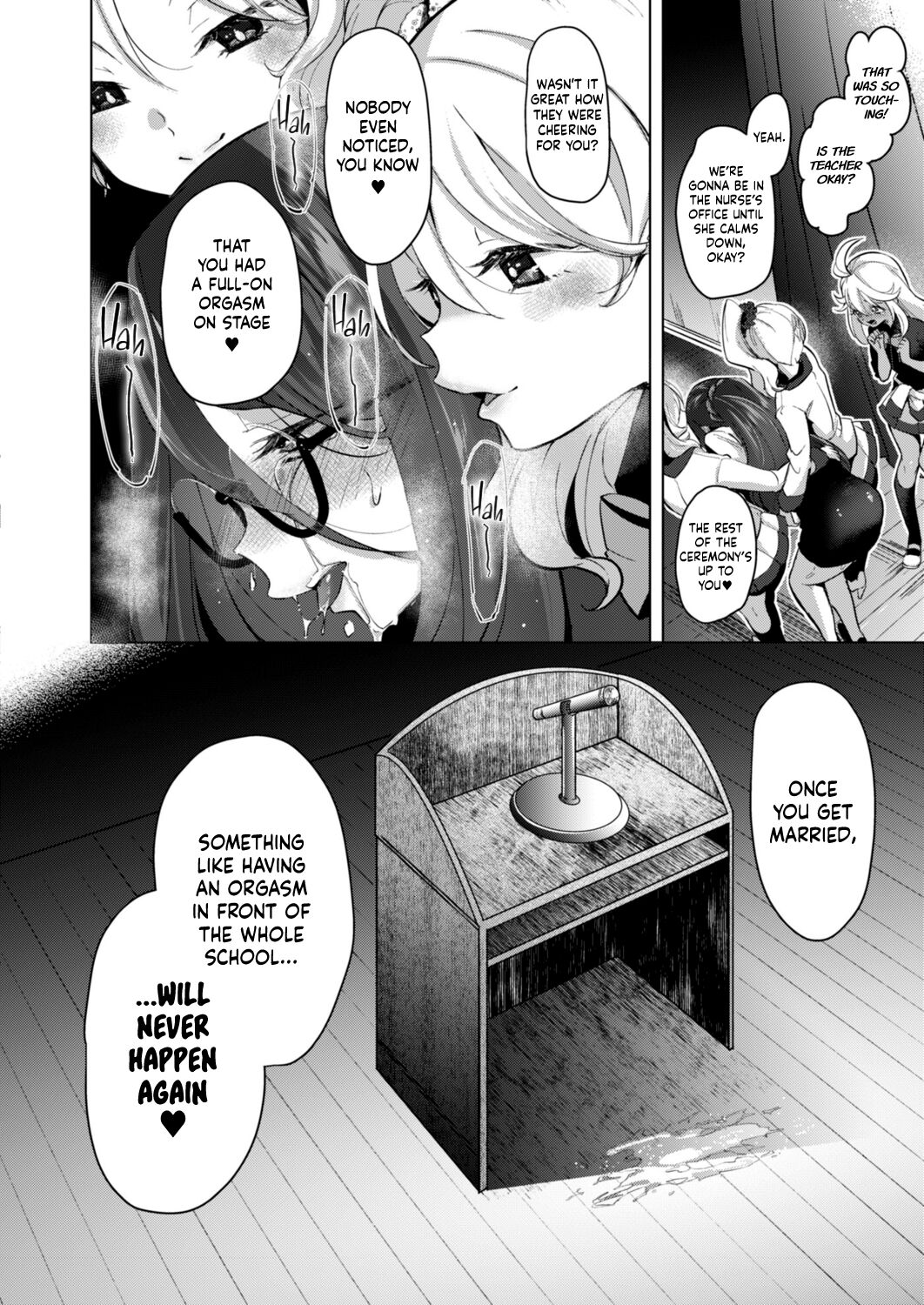 [Chorimokki]Geinou Katsudou wa Yuri Ecchi no Ato de Ch. 2(COMIC Reboot Vol. 15) [English] [Kinsei Translations] [Digital] Page 12