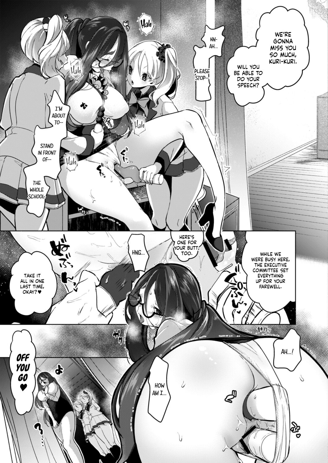 [Chorimokki]Geinou Katsudou wa Yuri Ecchi no Ato de Ch. 2(COMIC Reboot Vol. 15) [English] [Kinsei Translations] [Digital] Page 9