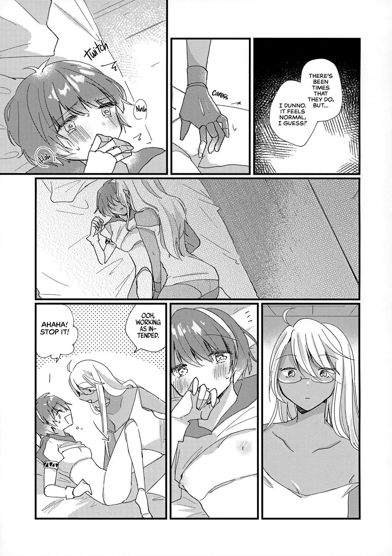 (AC2) [Bocchi no Kokoro (Amaya)]Shoya | Our First Time(VA-11 HALL-A) [English] [Bad Touch] Page 10