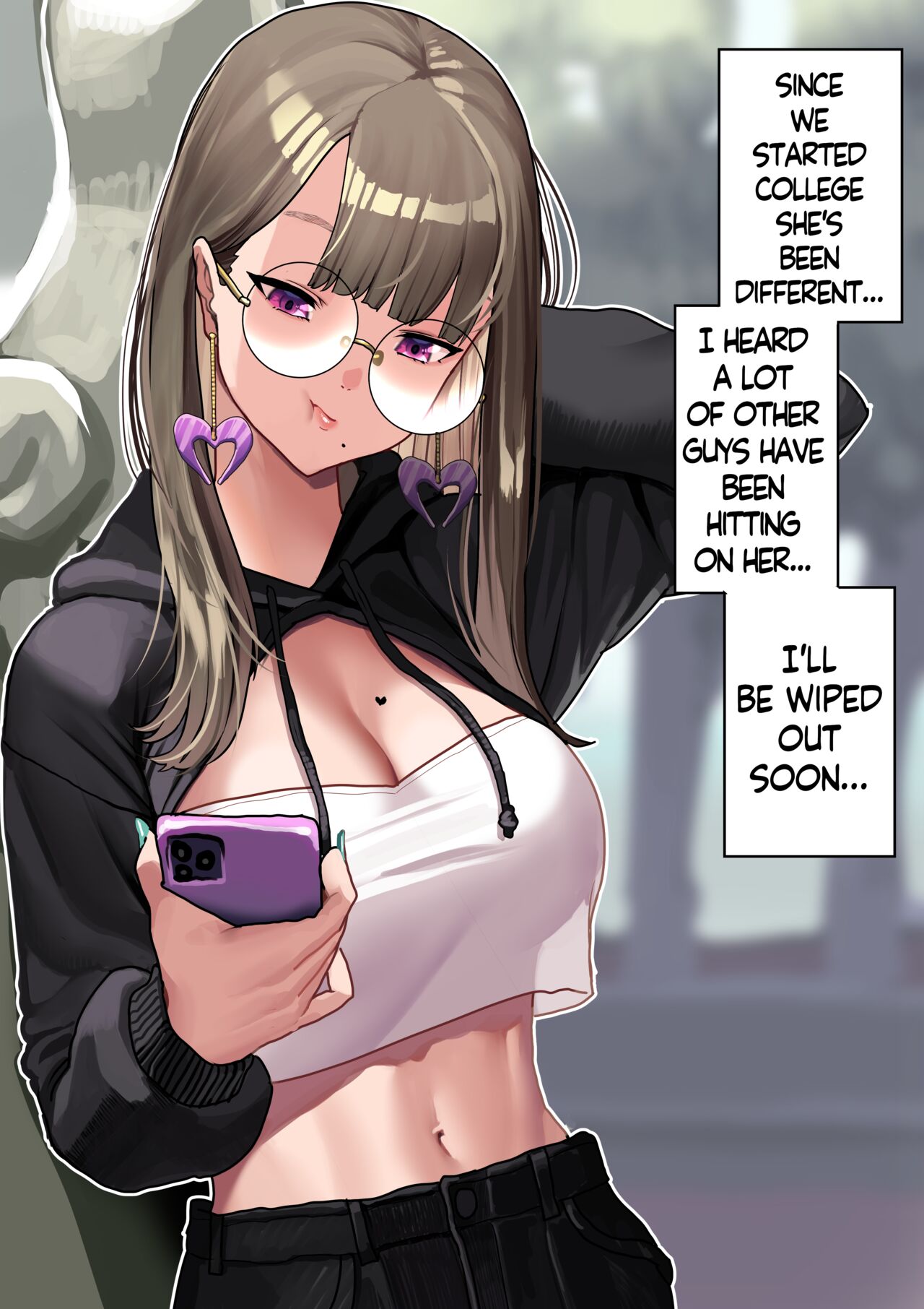 [小磯 臼]大学デビューした彼女にも昔と変わらず愛されたい[english] Page 1