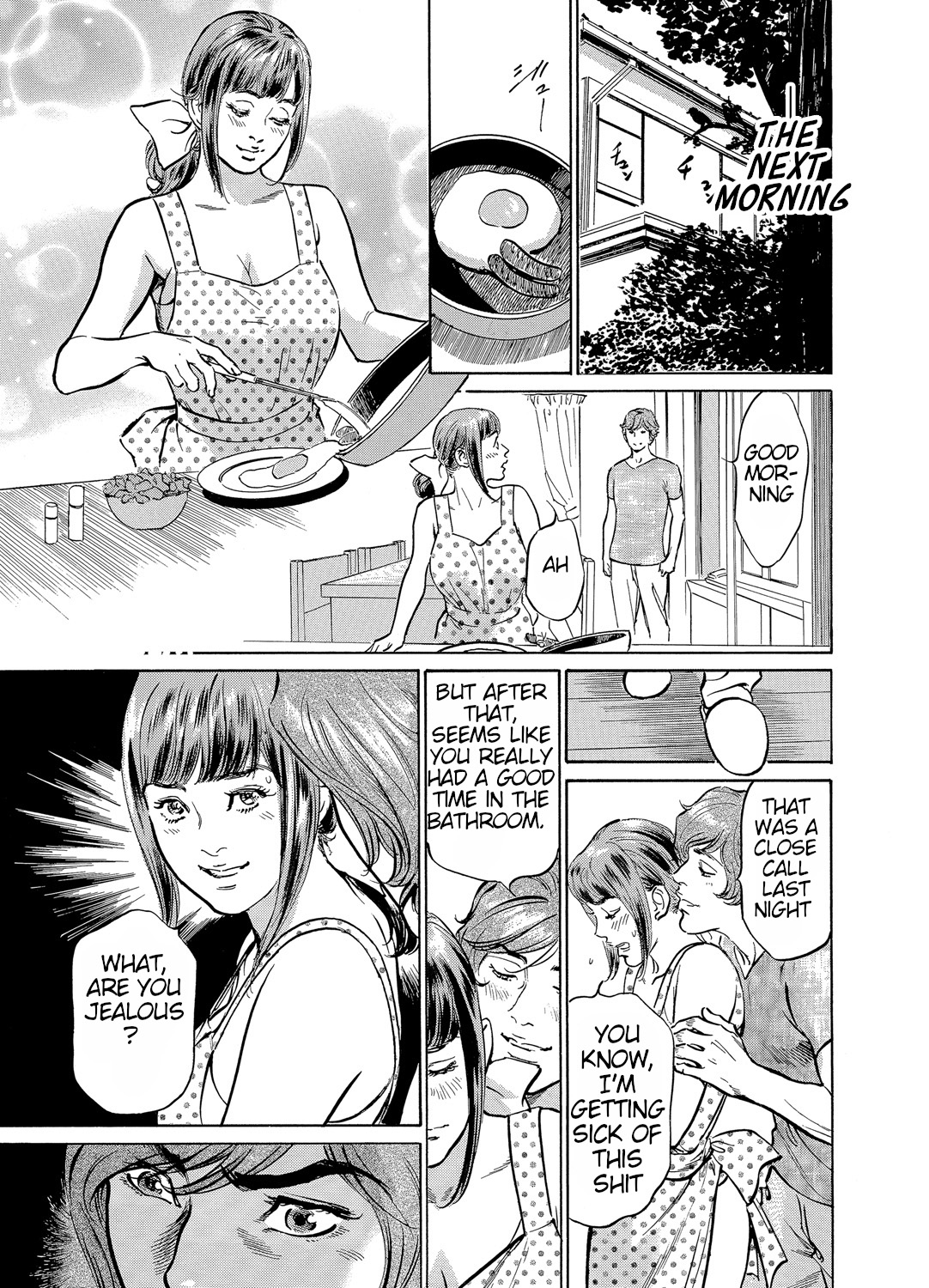 [Hazuki Kaoru]Gikei ni Yobai o Sareta Watashi wa Ikudotonaku Zecchou o Kurikaeshita [When my brother in law snuck into my bed for sex, I climaxed countless times] Chapter 1-4[English] [JuliusWinnfield] Page 114