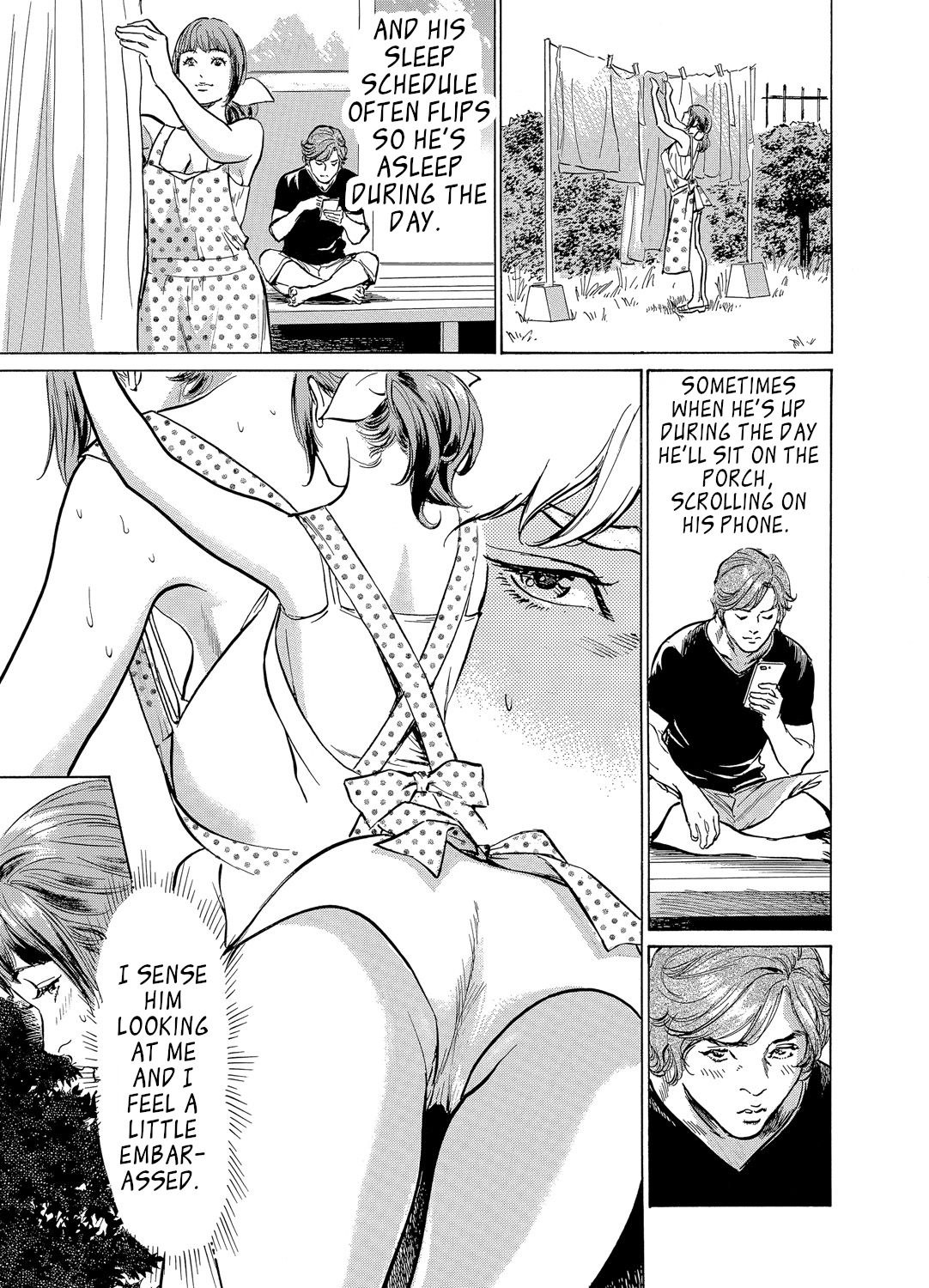 [Hazuki Kaoru]Gikei ni Yobai o Sareta Watashi wa Ikudotonaku Zecchou o Kurikaeshita [When my brother in law snuck into my bed for sex, I climaxed countless times] Chapter 1-4[English] [JuliusWinnfield] Page 6