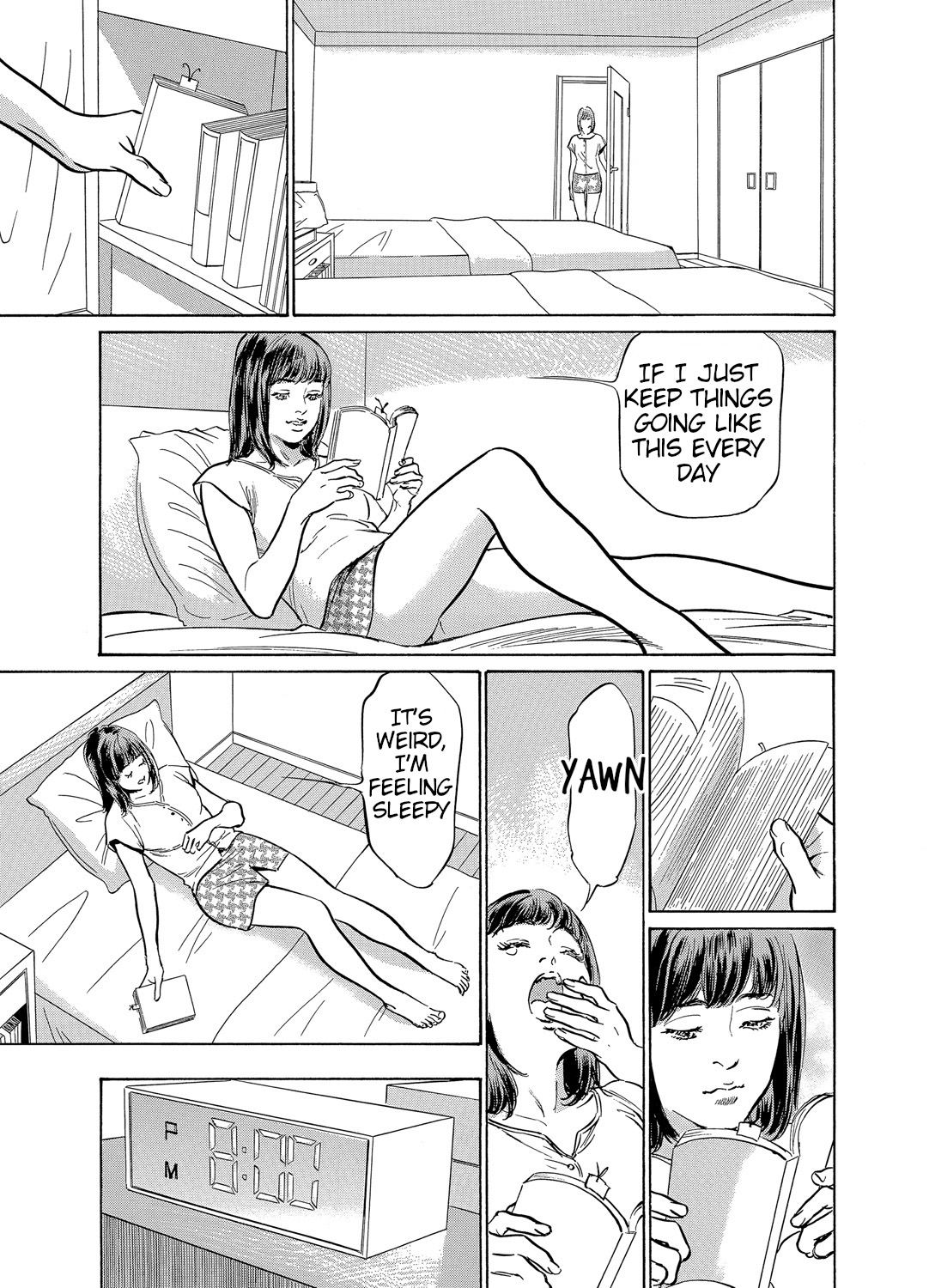 [Hazuki Kaoru]Gikei ni Yobai o Sareta Watashi wa Ikudotonaku Zecchou o Kurikaeshita [When my brother in law snuck into my bed for sex, I climaxed countless times] Chapter 1-4[English] [JuliusWinnfield] Page 84