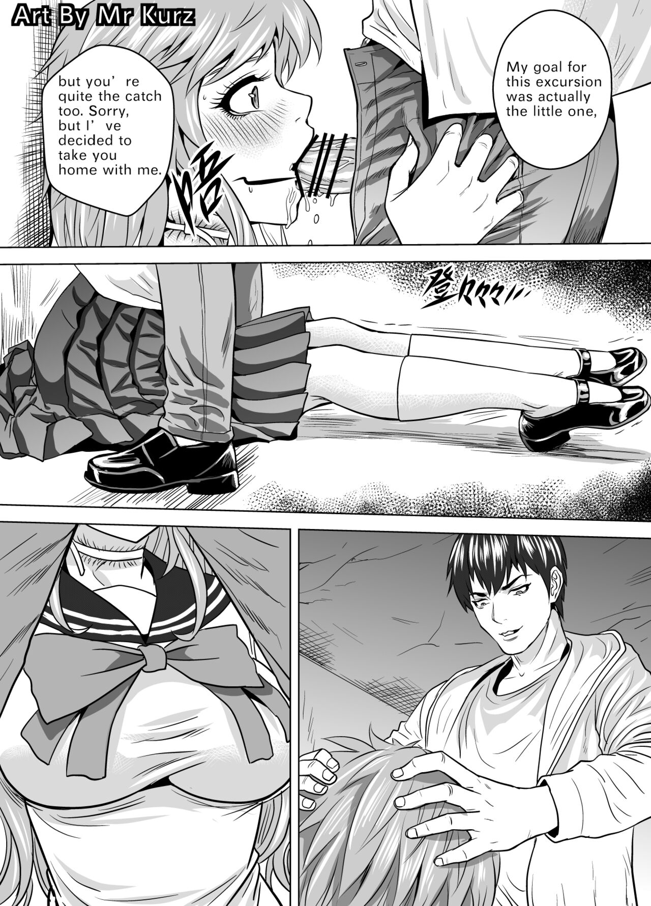 [Mr Kurz]My Dress Up Corpse Ⅱ[English] Page 11