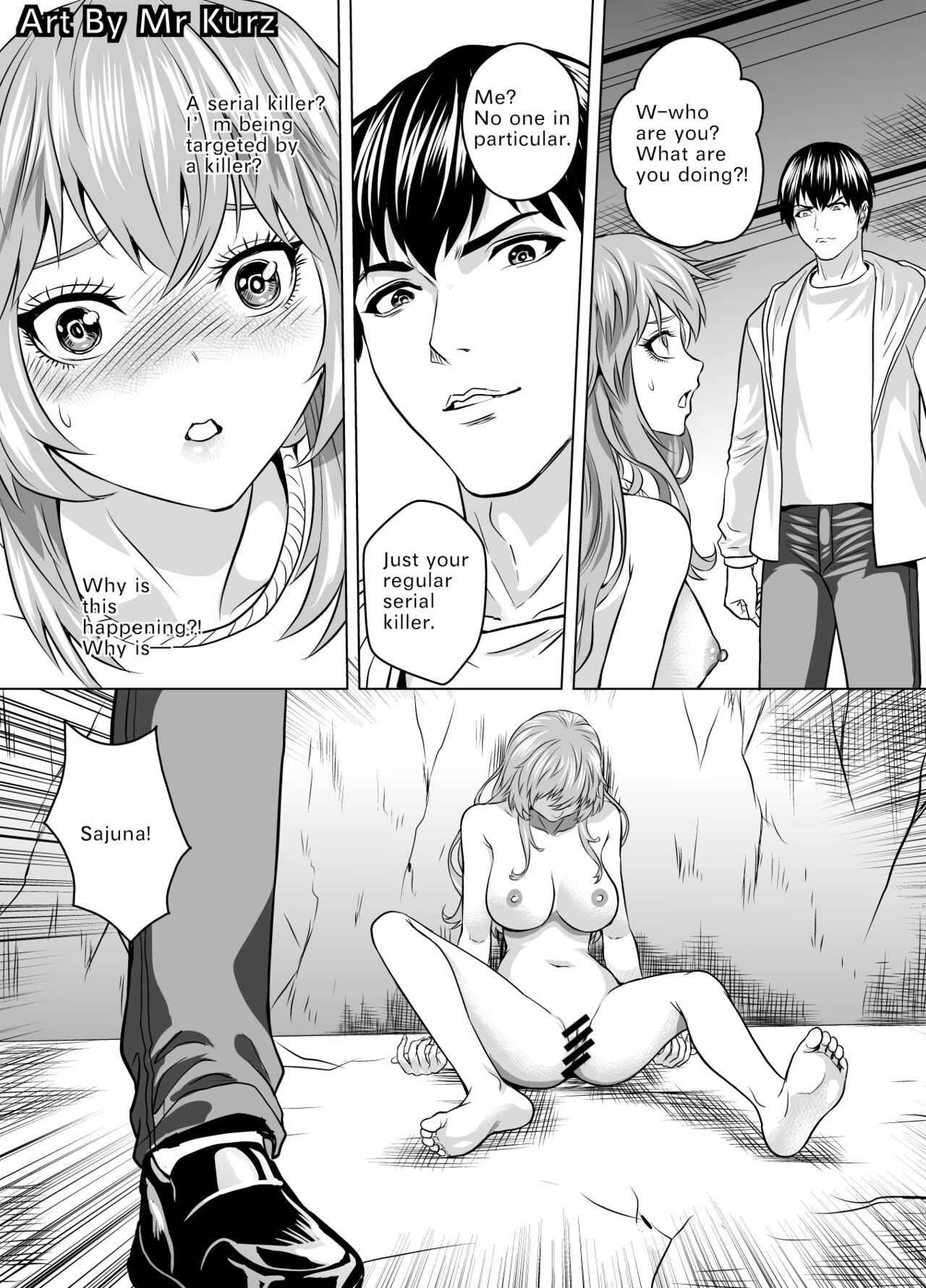 [Mr Kurz]My Dress Up Corpse Ⅱ[English] Page 15